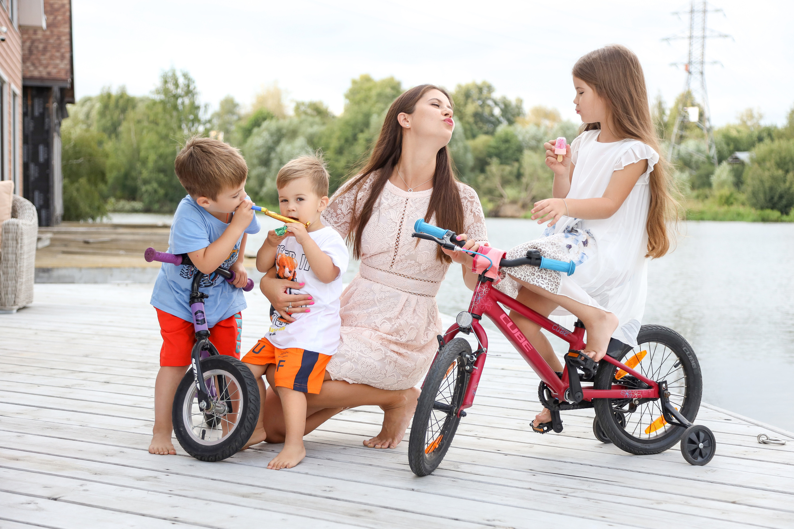 День Рождения 3 года. Фотограф Антон Чупринин
