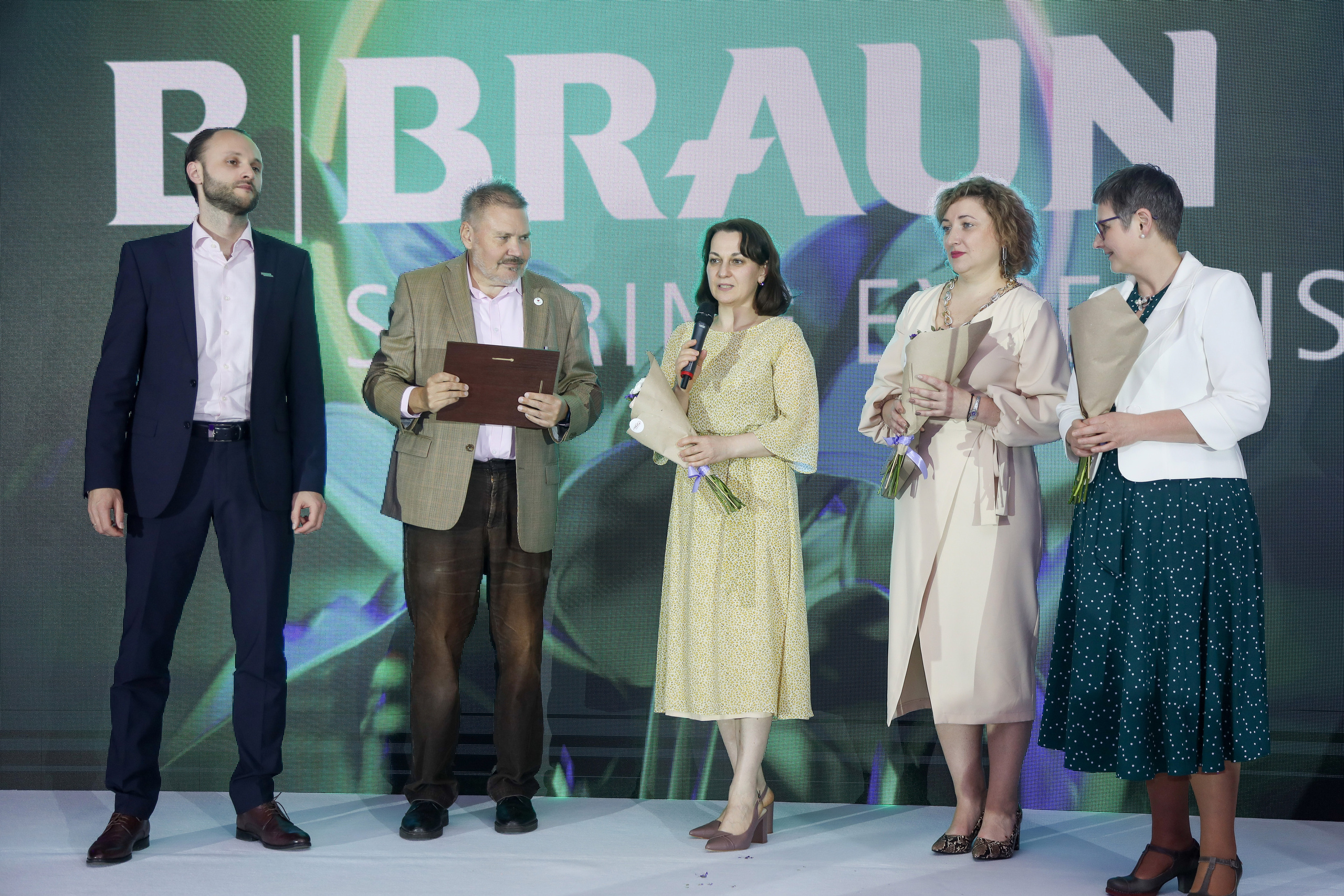 B.Braun 15.03.23. Фотограф Антон Чупринин