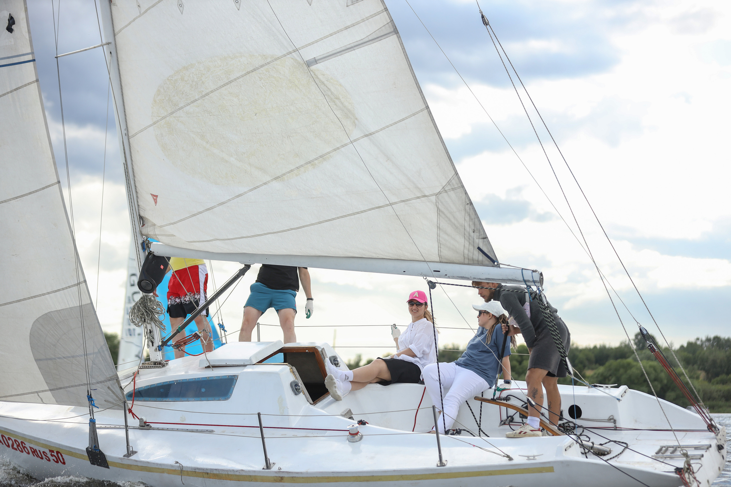 DIS регата 2023. Фотограф Антон Чупринин