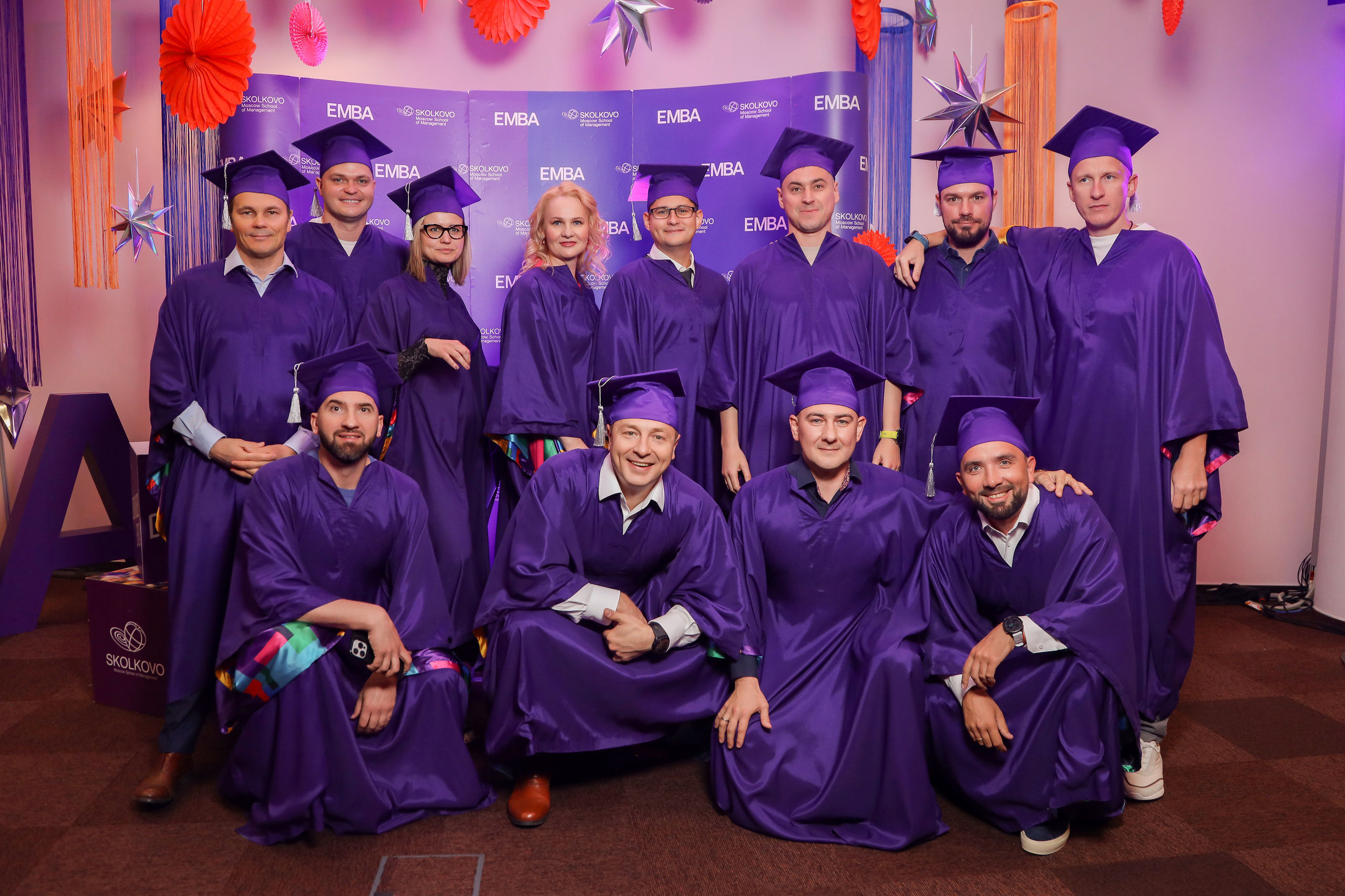 EMBA Сколково. Фотограф Антон Чупринин
