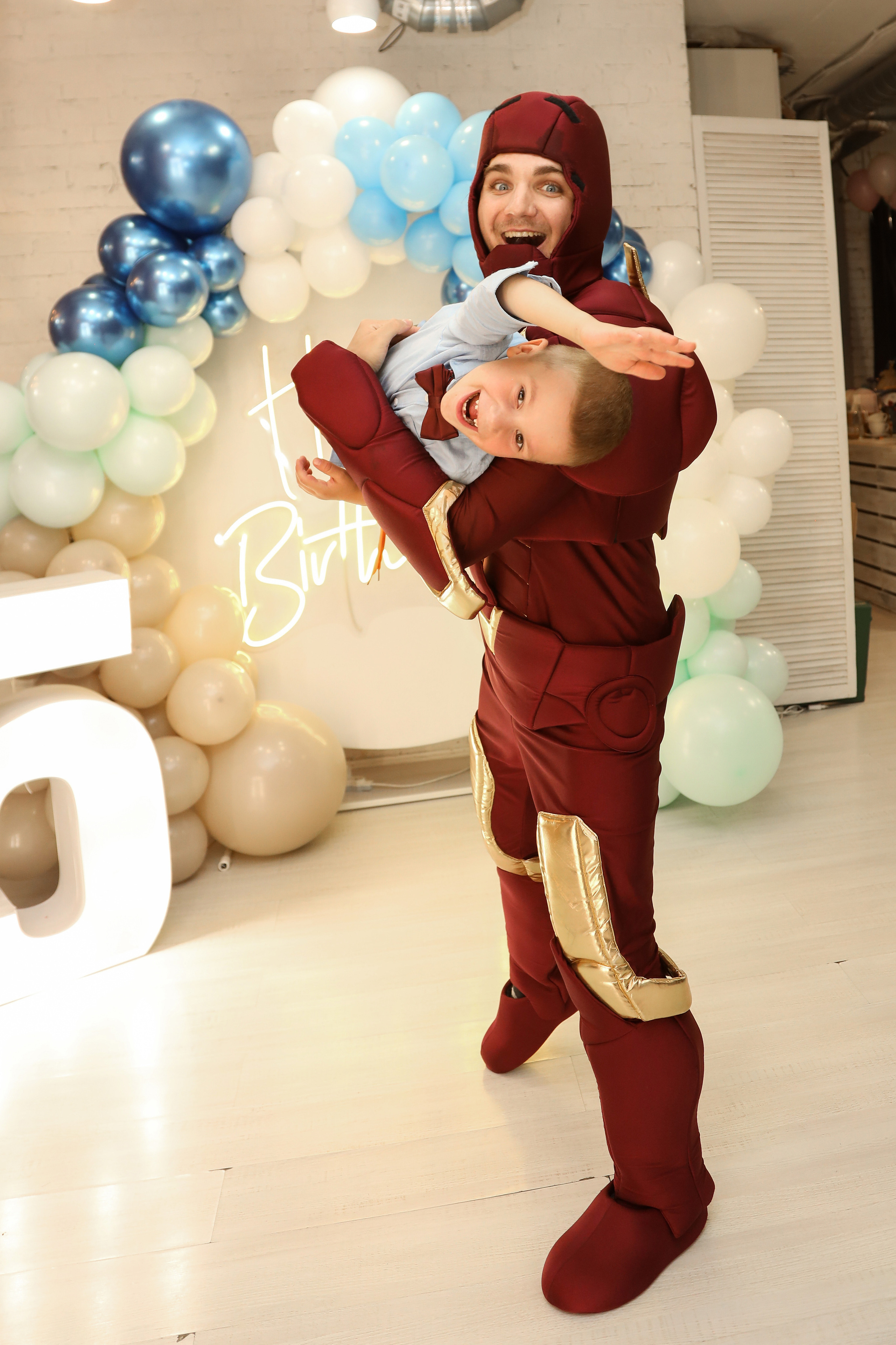 ДР Сережи — 5 лет. Фотограф Антон Чупринин