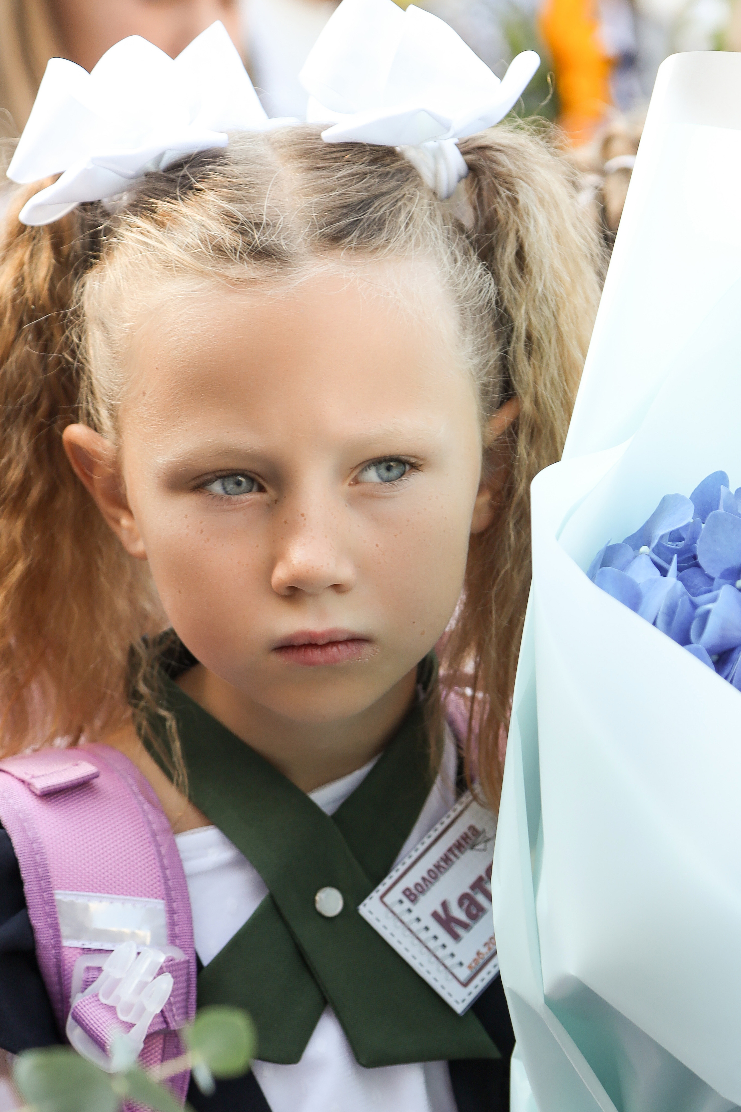 1 сентября. Фотограф Антон Чупринин