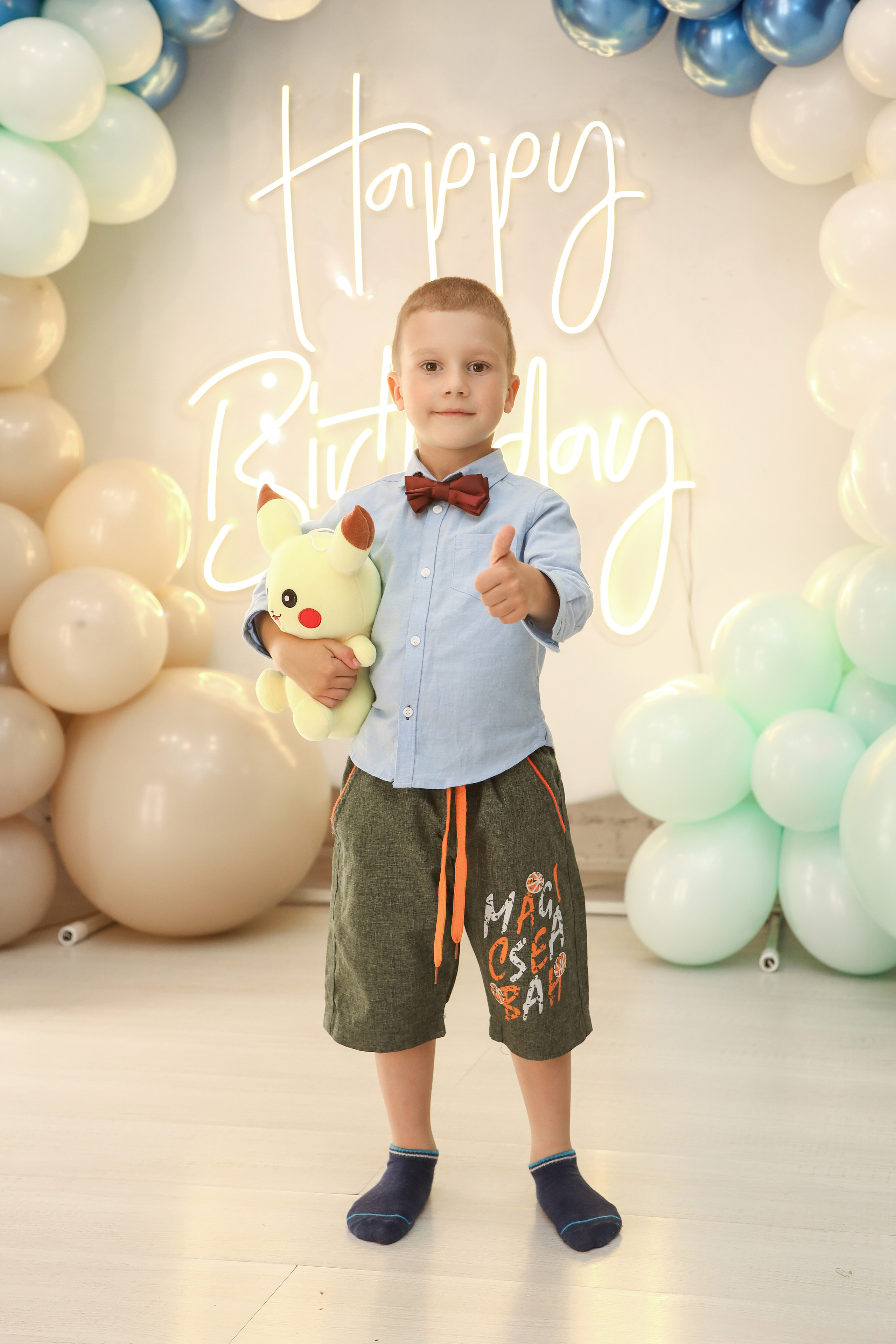 ДР Сережи — 5 лет. Фотограф Антон Чупринин