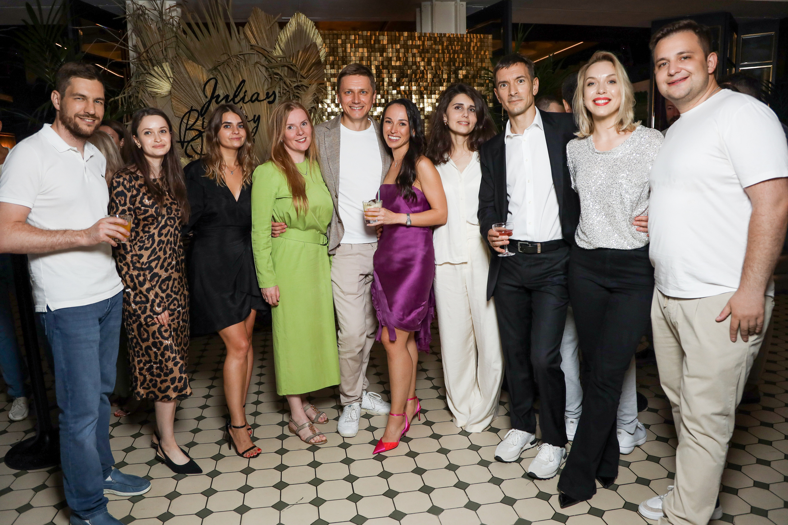 ДР Юли. Фотограф Антон Чупринин