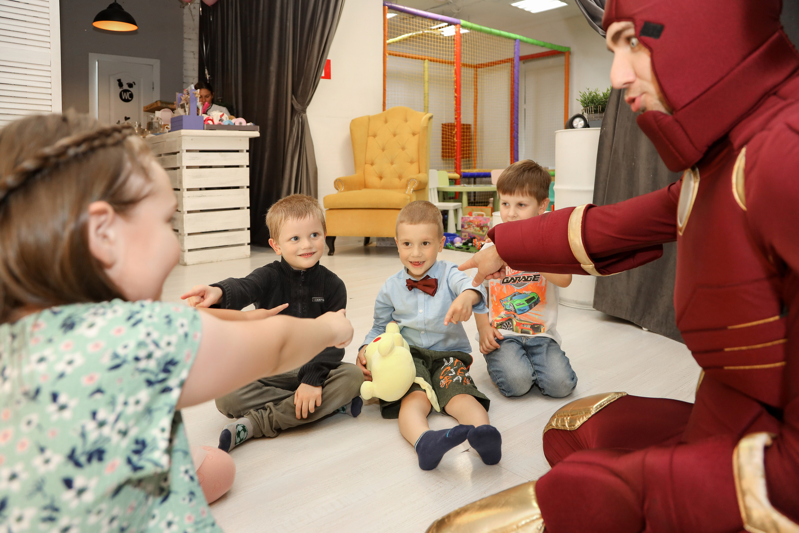 ДР Сережи — 5 лет. Фотограф Антон Чупринин