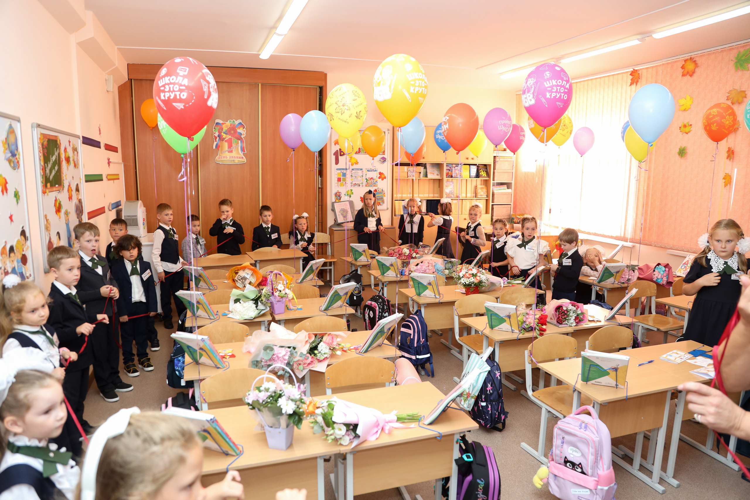 1 сентября. Фотограф Антон Чупринин