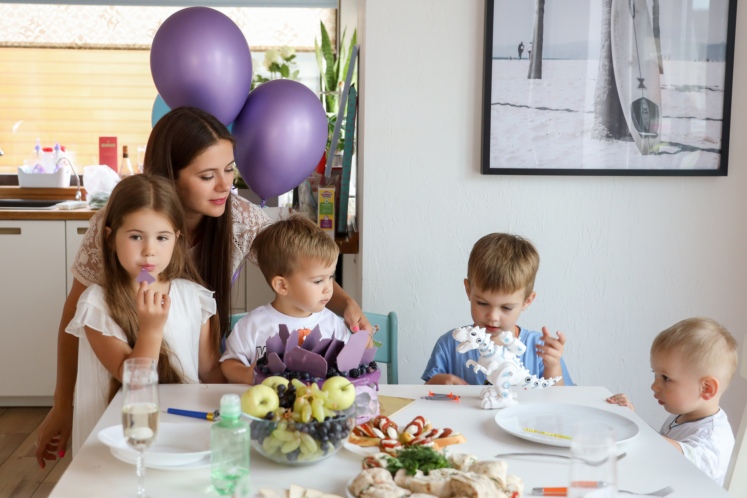 День Рождения 3 года. Фотограф Антон Чупринин