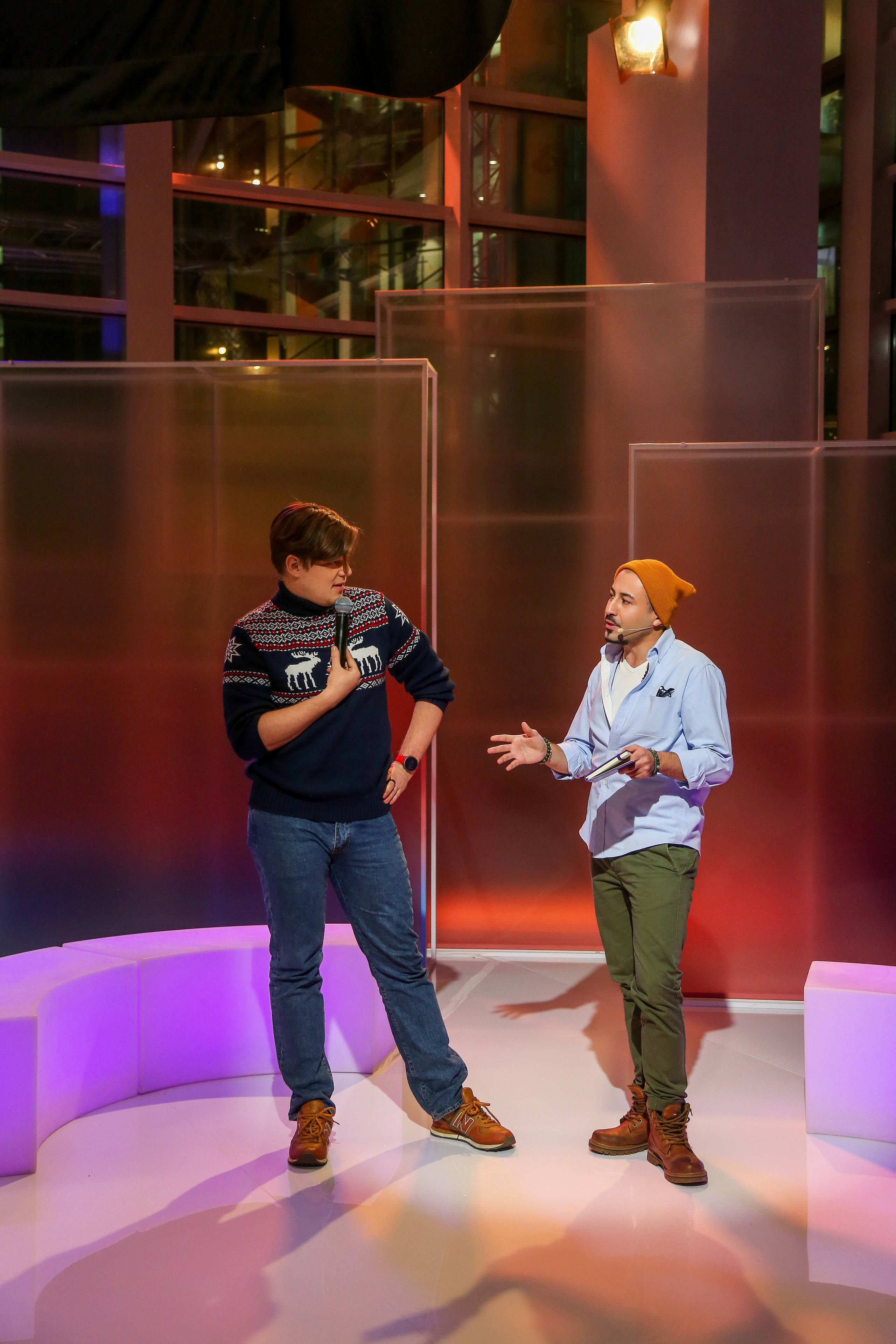 Яндекс прямой эфир. Фотограф Антон Чупринин