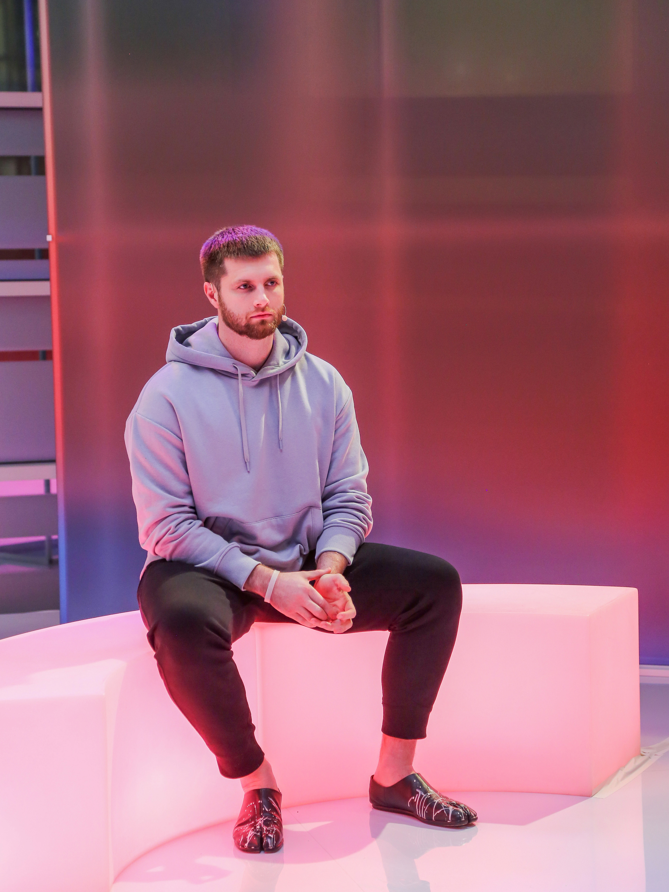 Яндекс прямой эфир. Фотограф Антон Чупринин