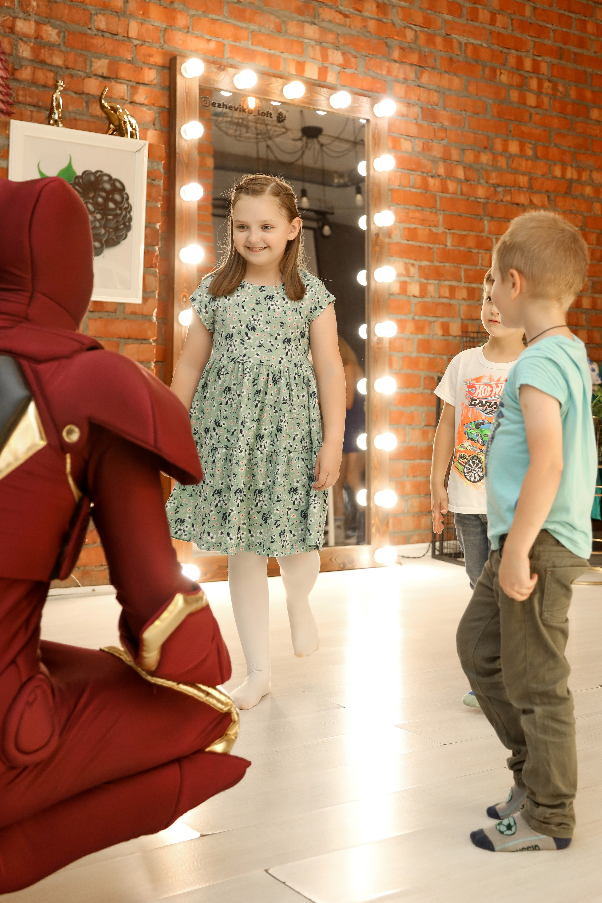 ДР Сережи — 5 лет. Фотограф Антон Чупринин