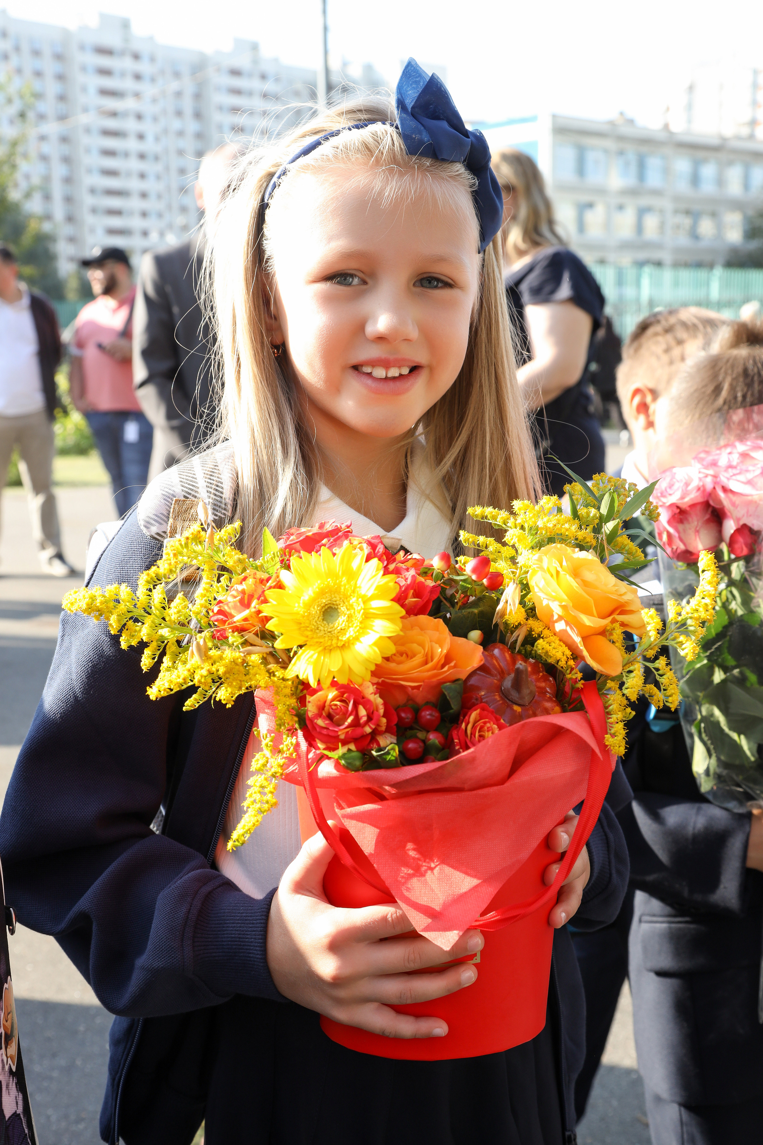 1 сентября. Фотограф Антон Чупринин