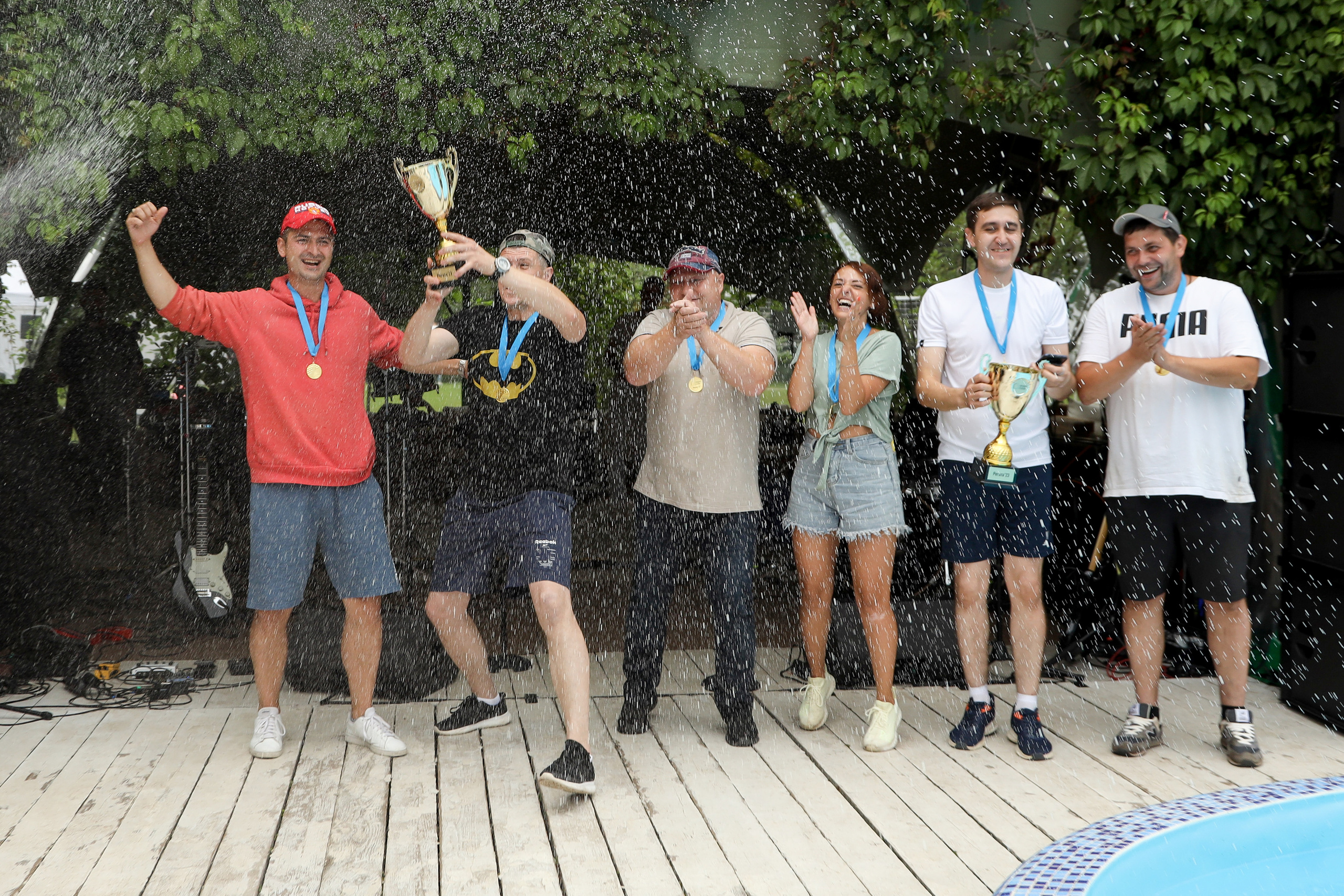 Фасадные решения — Регата. Фотограф Антон Чупринин