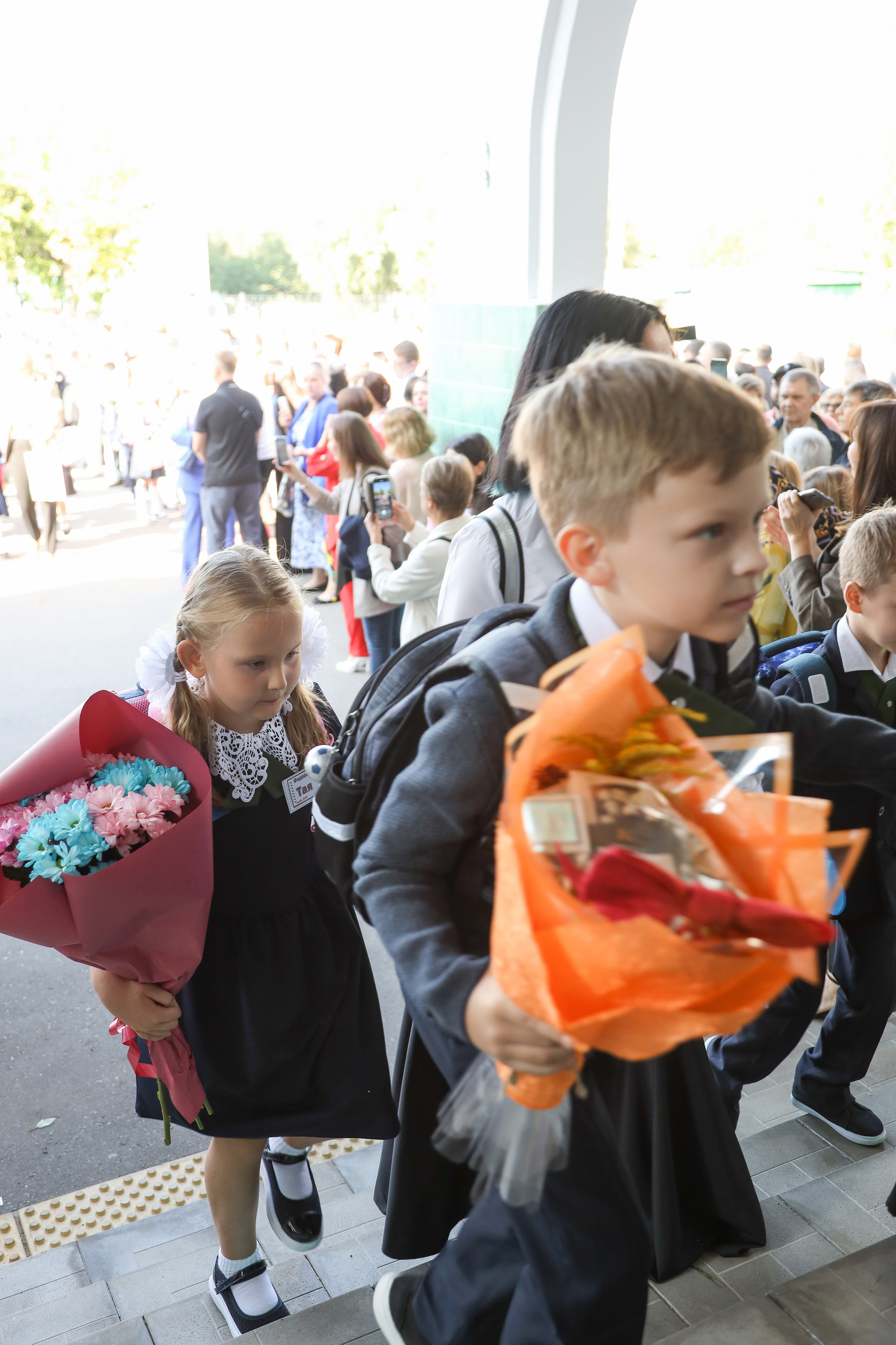 1 сентября. Фотограф Антон Чупринин