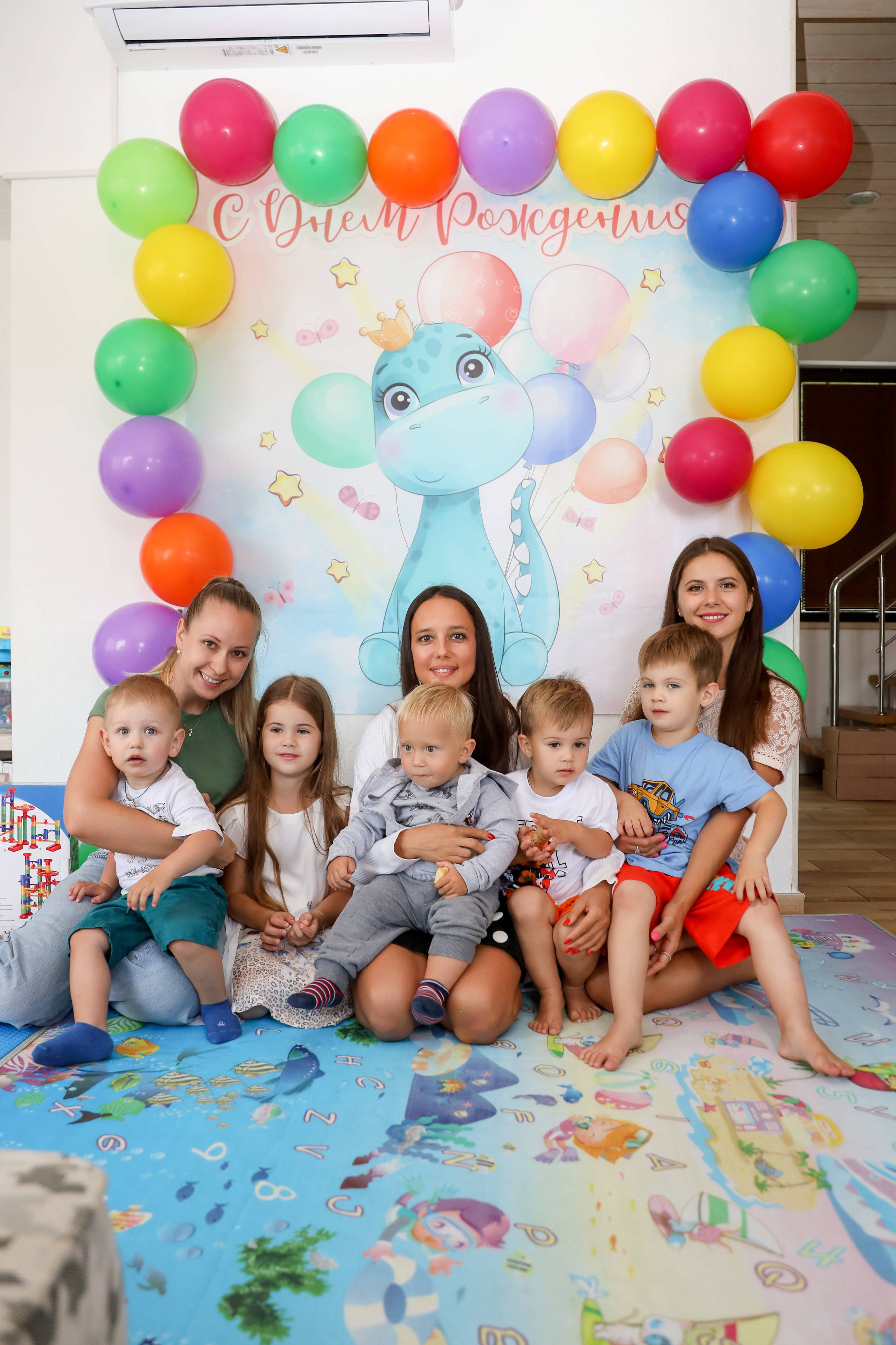 День Рождения 3 года. Фотограф Антон Чупринин