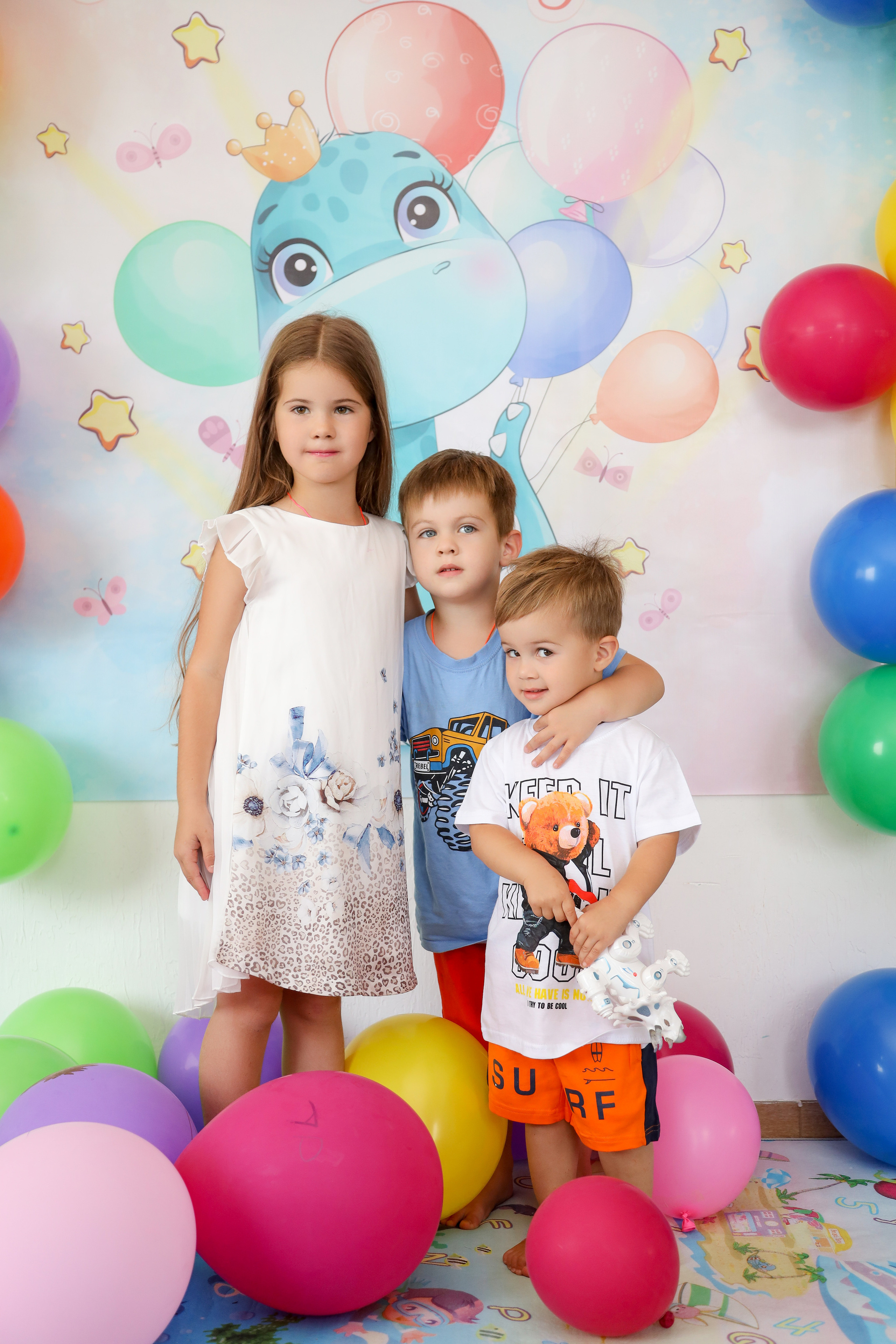 День Рождения 3 года. Фотограф Антон Чупринин