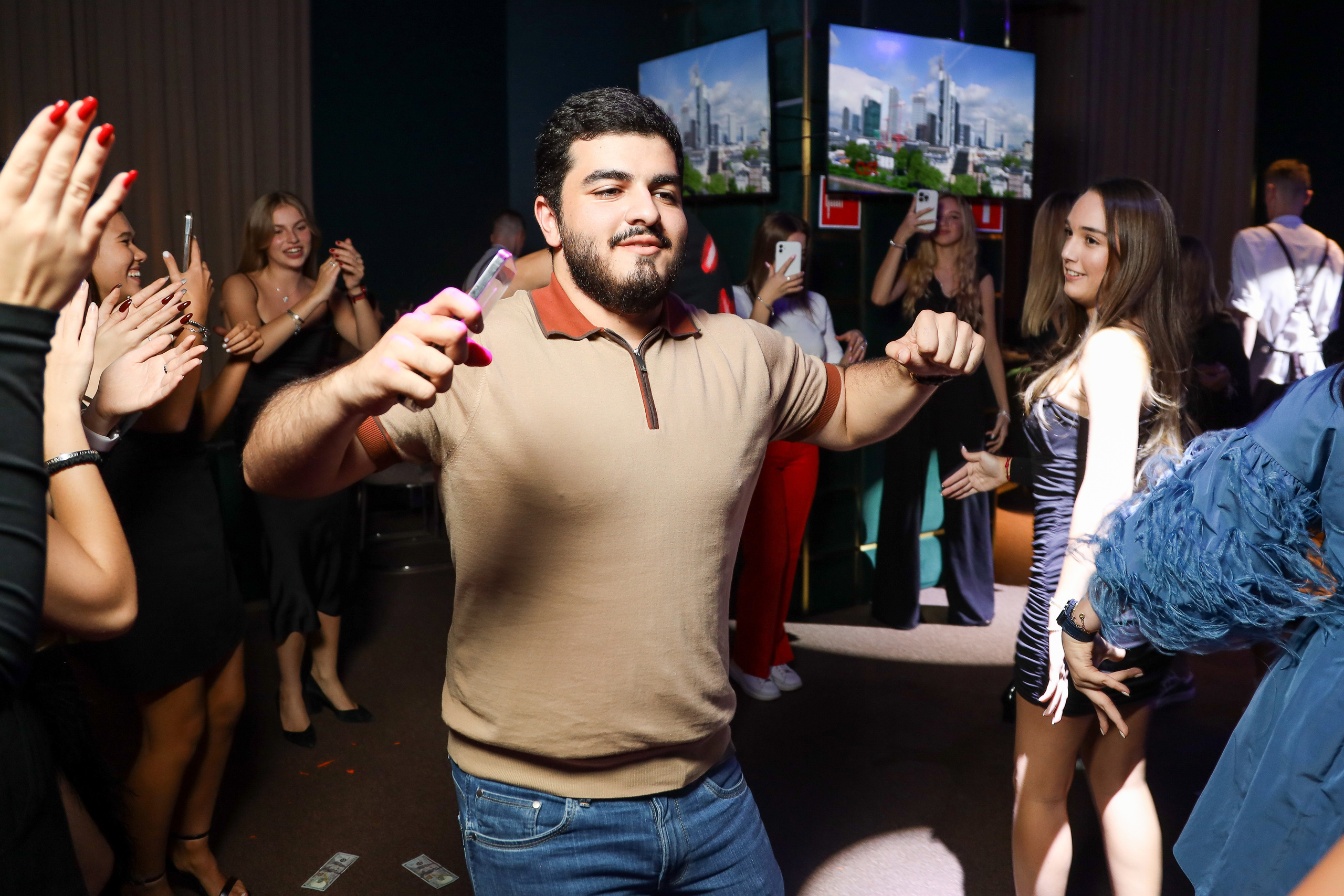 День Рождения Марии. Фотограф Антон Чупринин