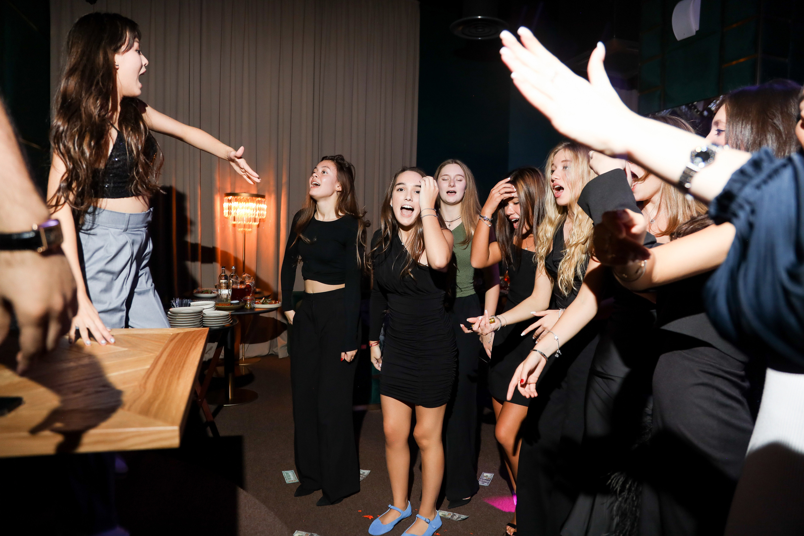 День Рождения Марии. Фотограф Антон Чупринин