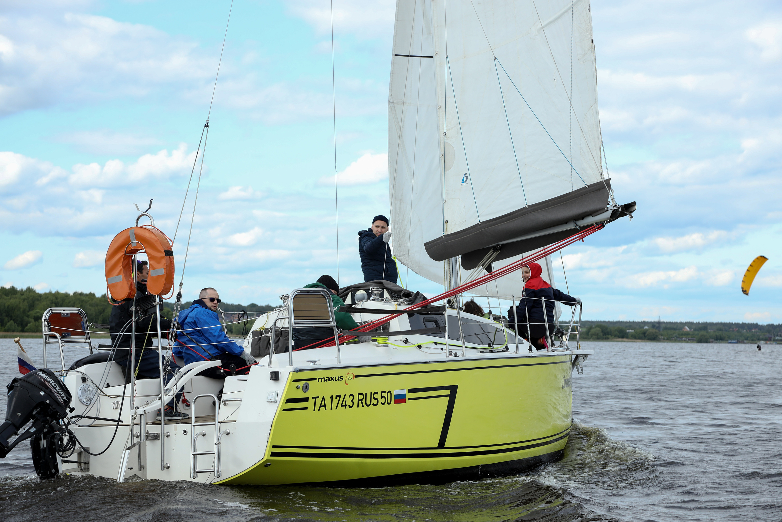 ДР Евгения — Регата. Фотограф Антон Чупринин
