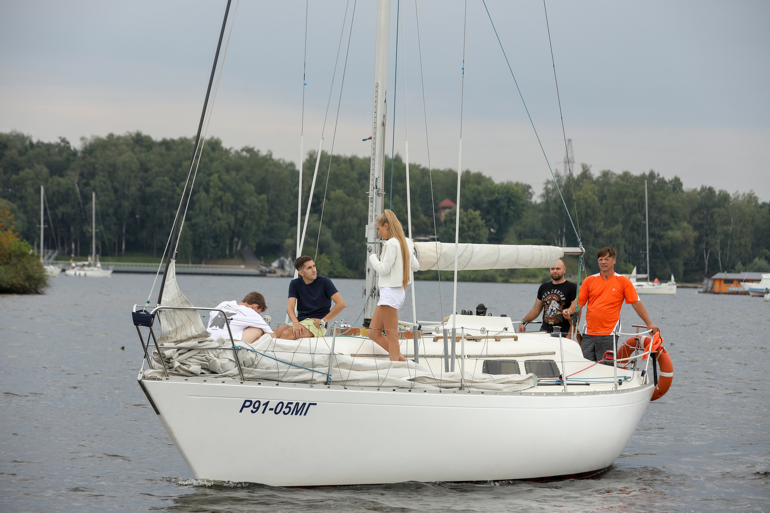 Фасадные решения — Регата. Фотограф Антон Чупринин