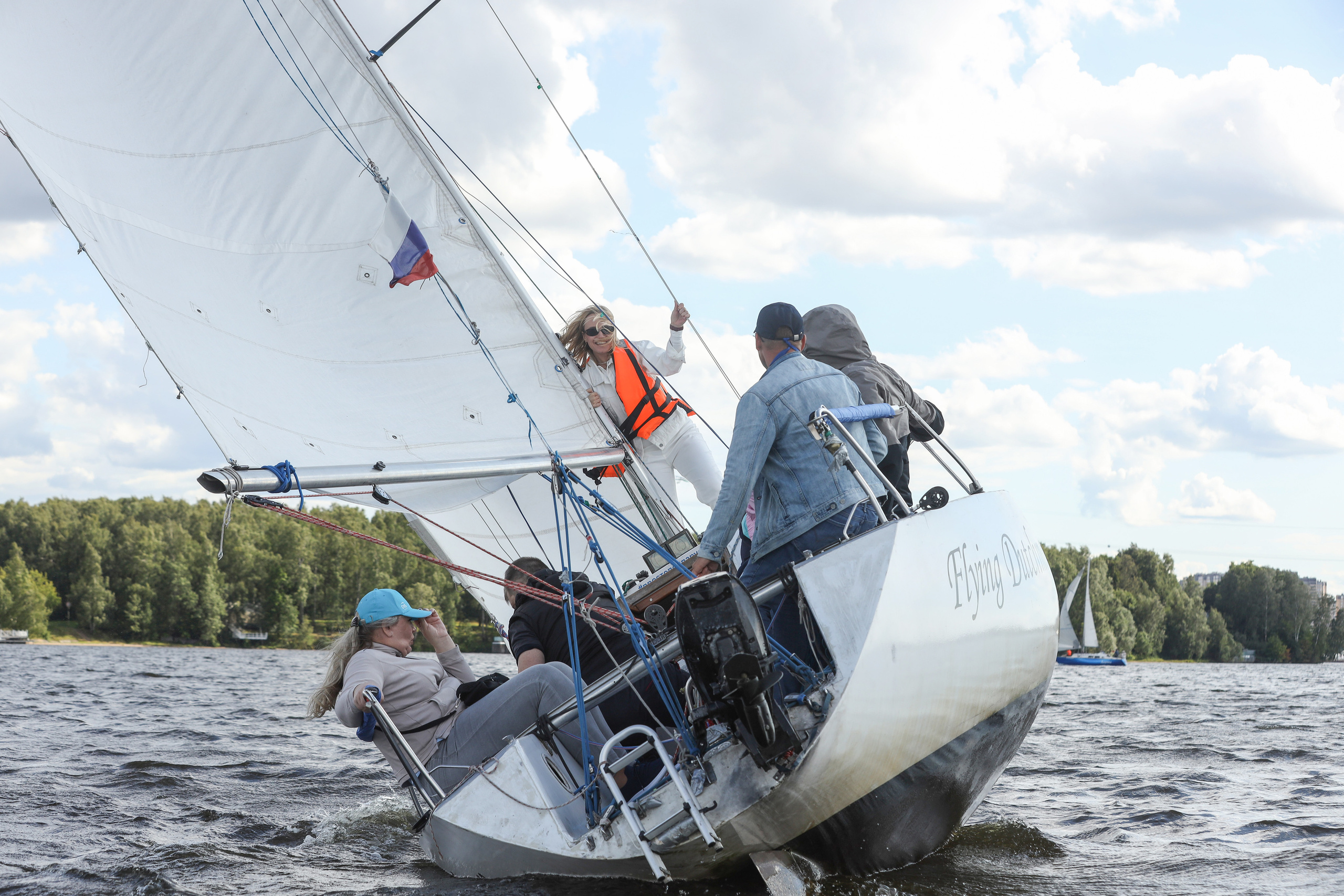 DIS регата 2023. Фотограф Антон Чупринин