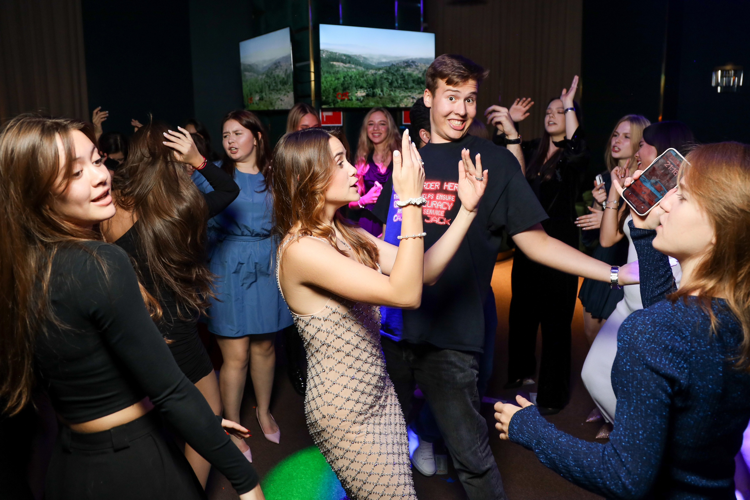 День Рождения Марии. Фотограф Антон Чупринин