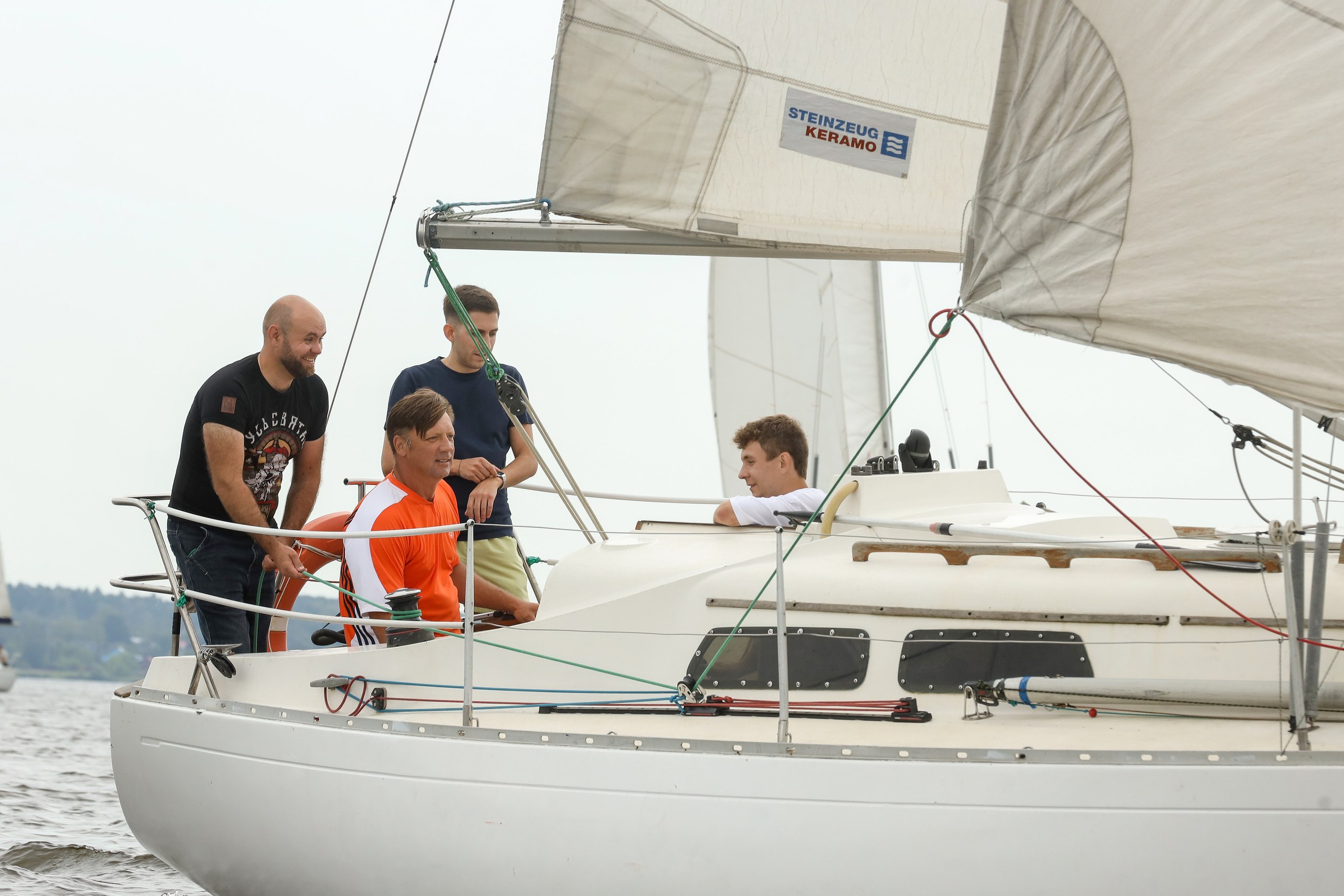 Фасадные решения — Регата. Фотограф Антон Чупринин