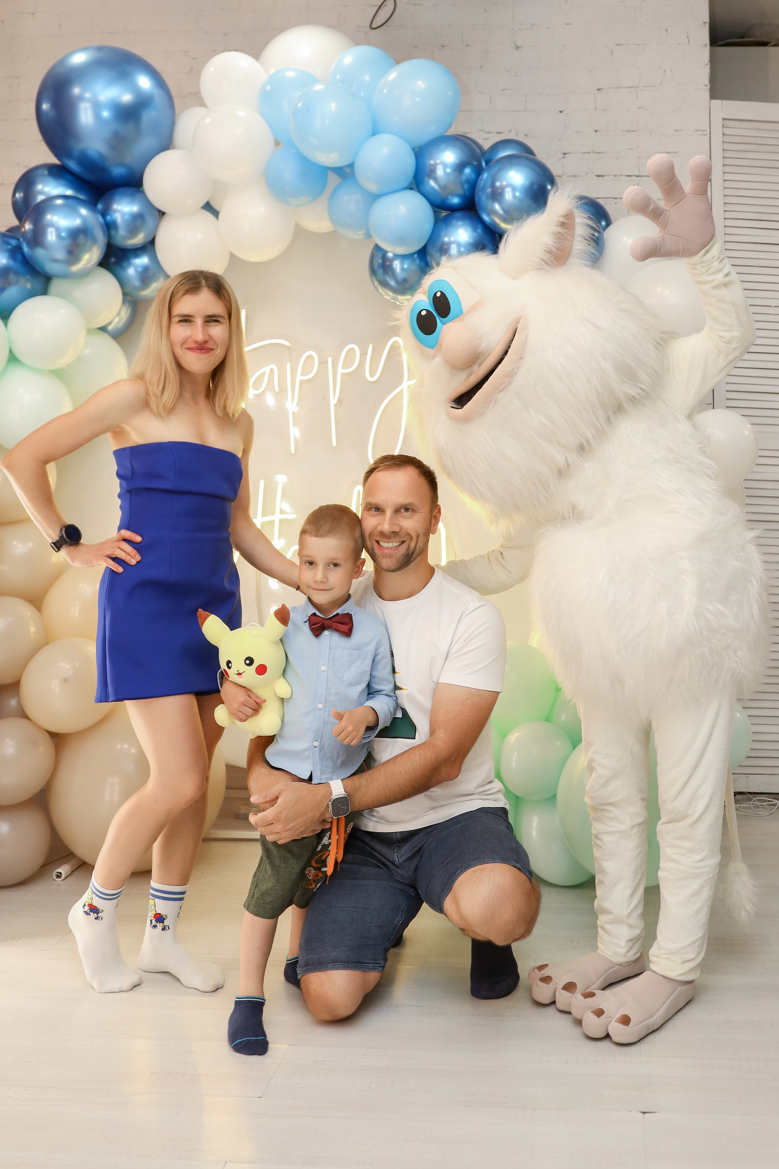 ДР Сережи — 5 лет. Фотограф Антон Чупринин