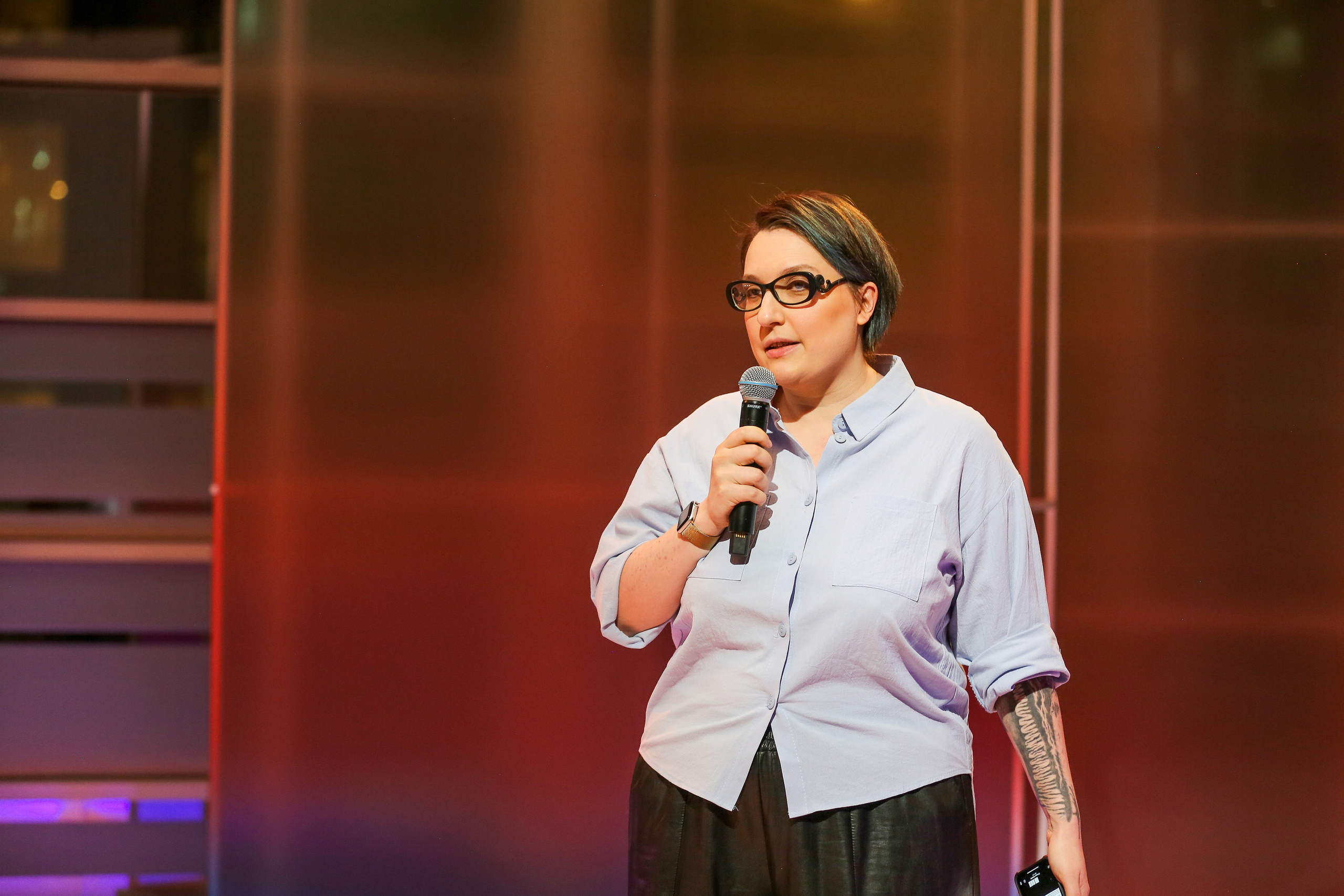 Яндекс прямой эфир. Фотограф Антон Чупринин