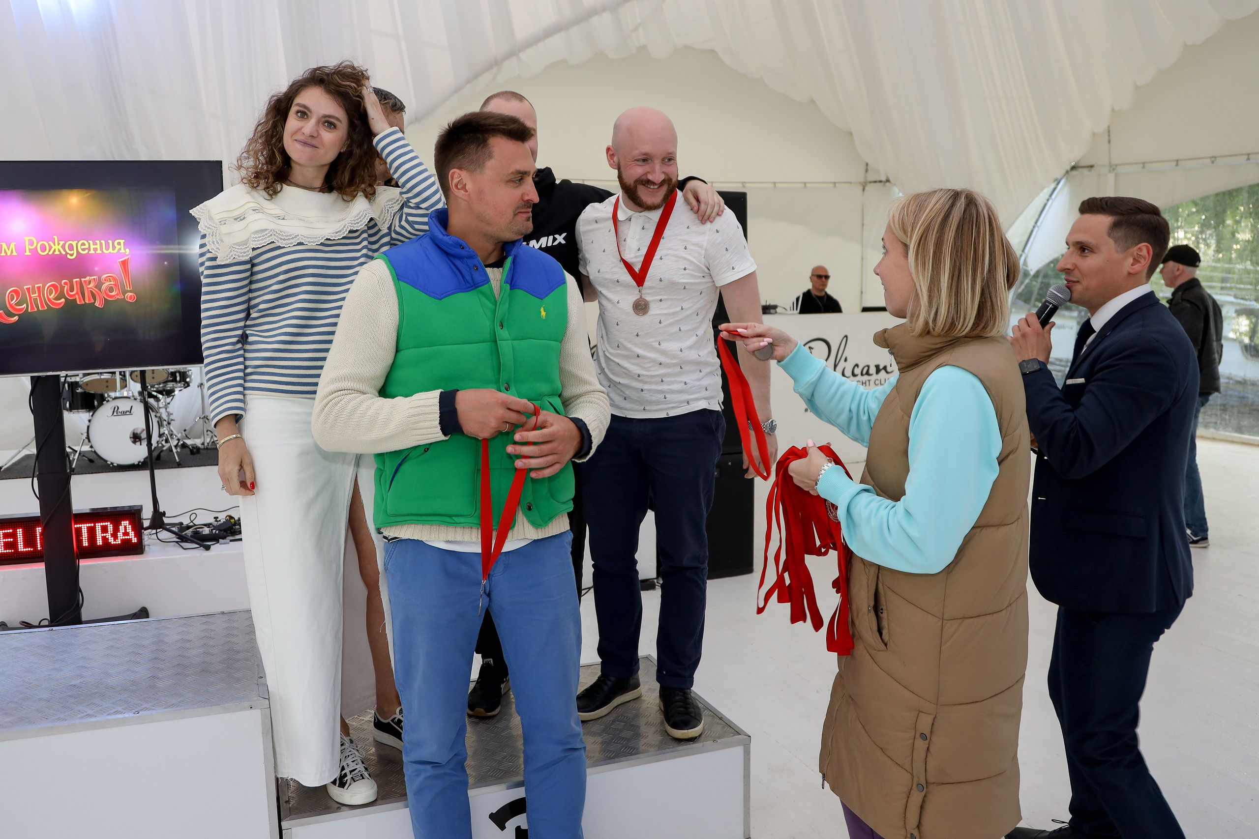 ДР Евгения — Регата. Фотограф Антон Чупринин