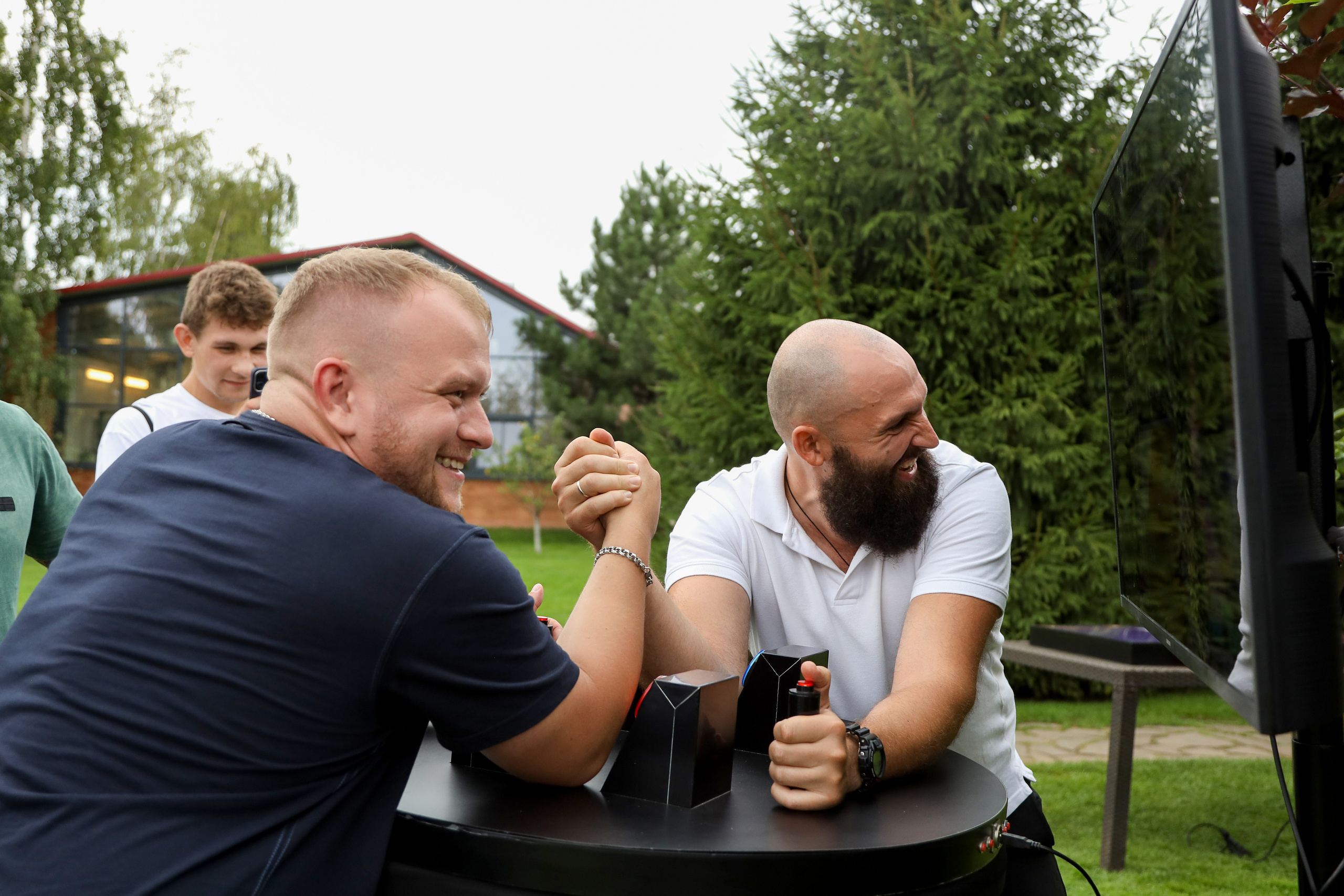 Фасадные решения — Регата. Фотограф Антон Чупринин