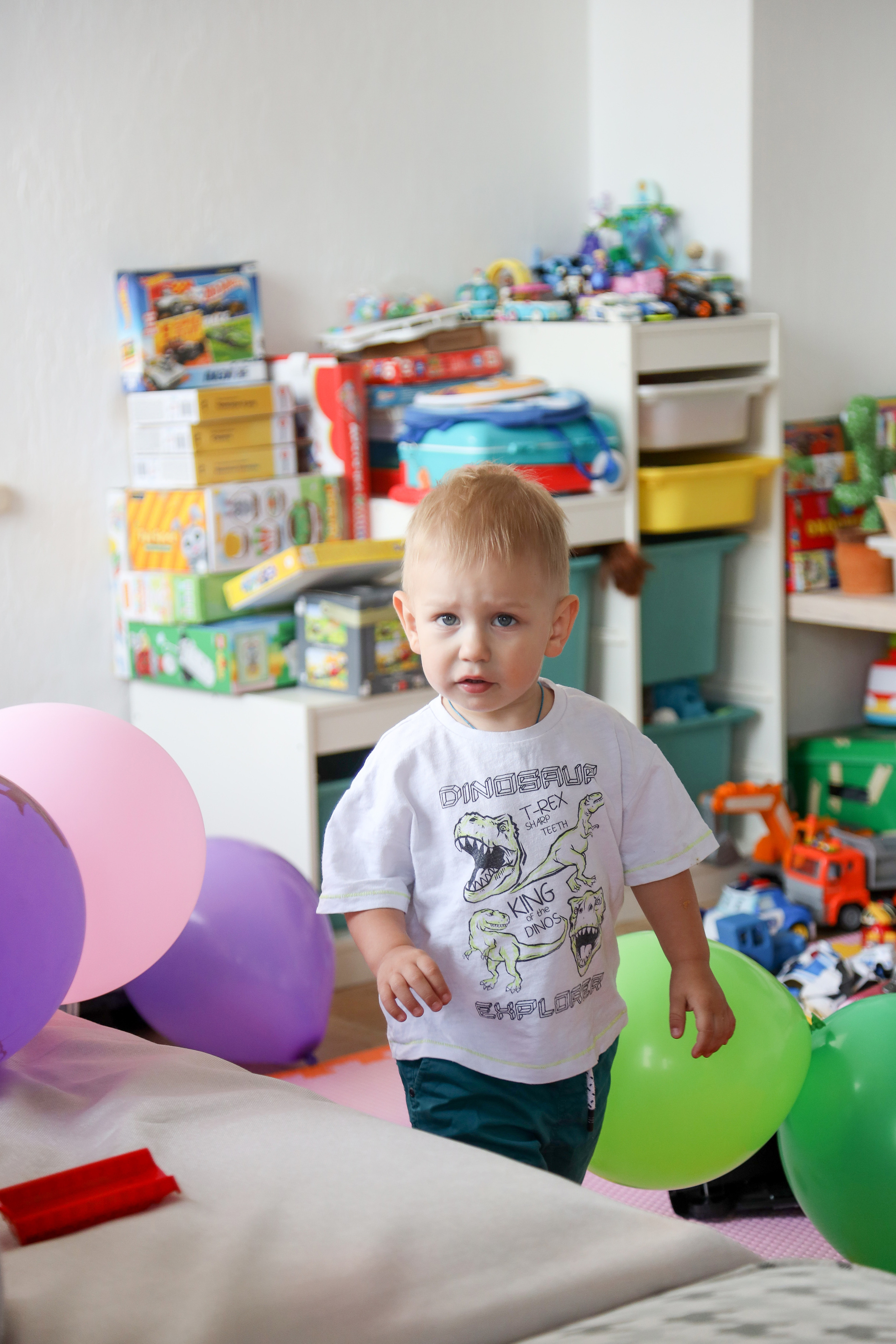 День Рождения 3 года. Фотограф Антон Чупринин