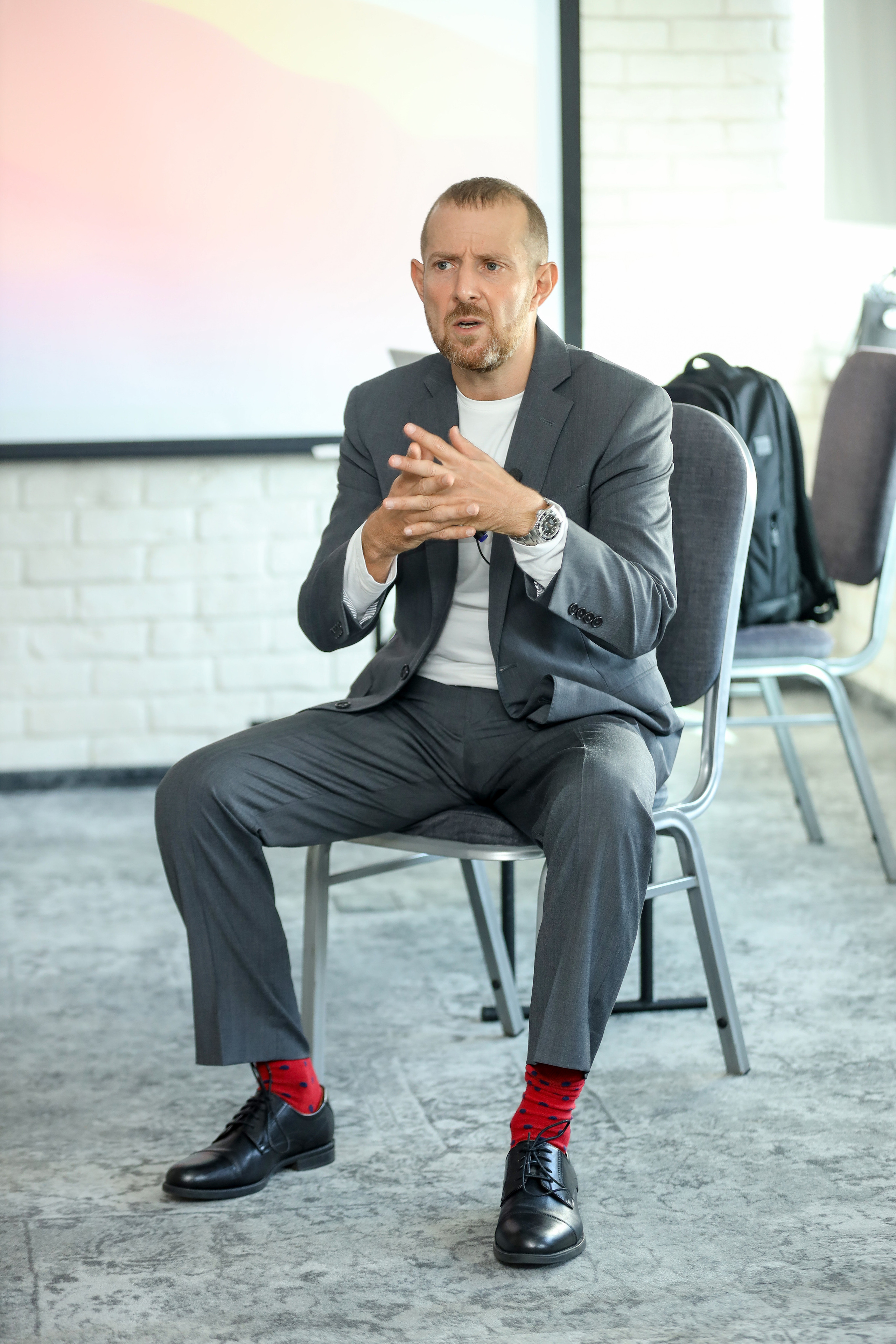 Тренинг Игорь Рызов. Фотограф Антон Чупринин