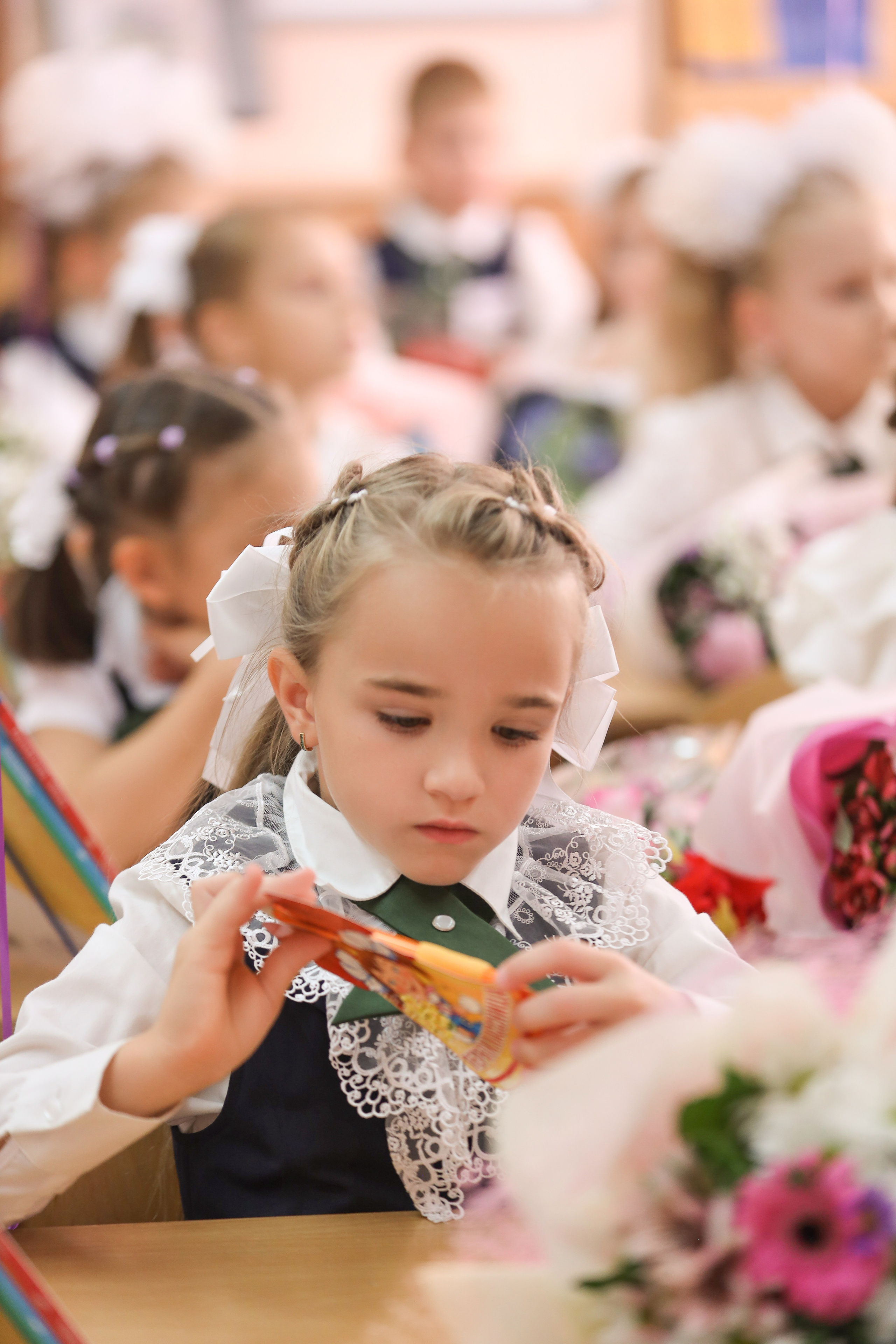 1 сентября. Фотограф Антон Чупринин