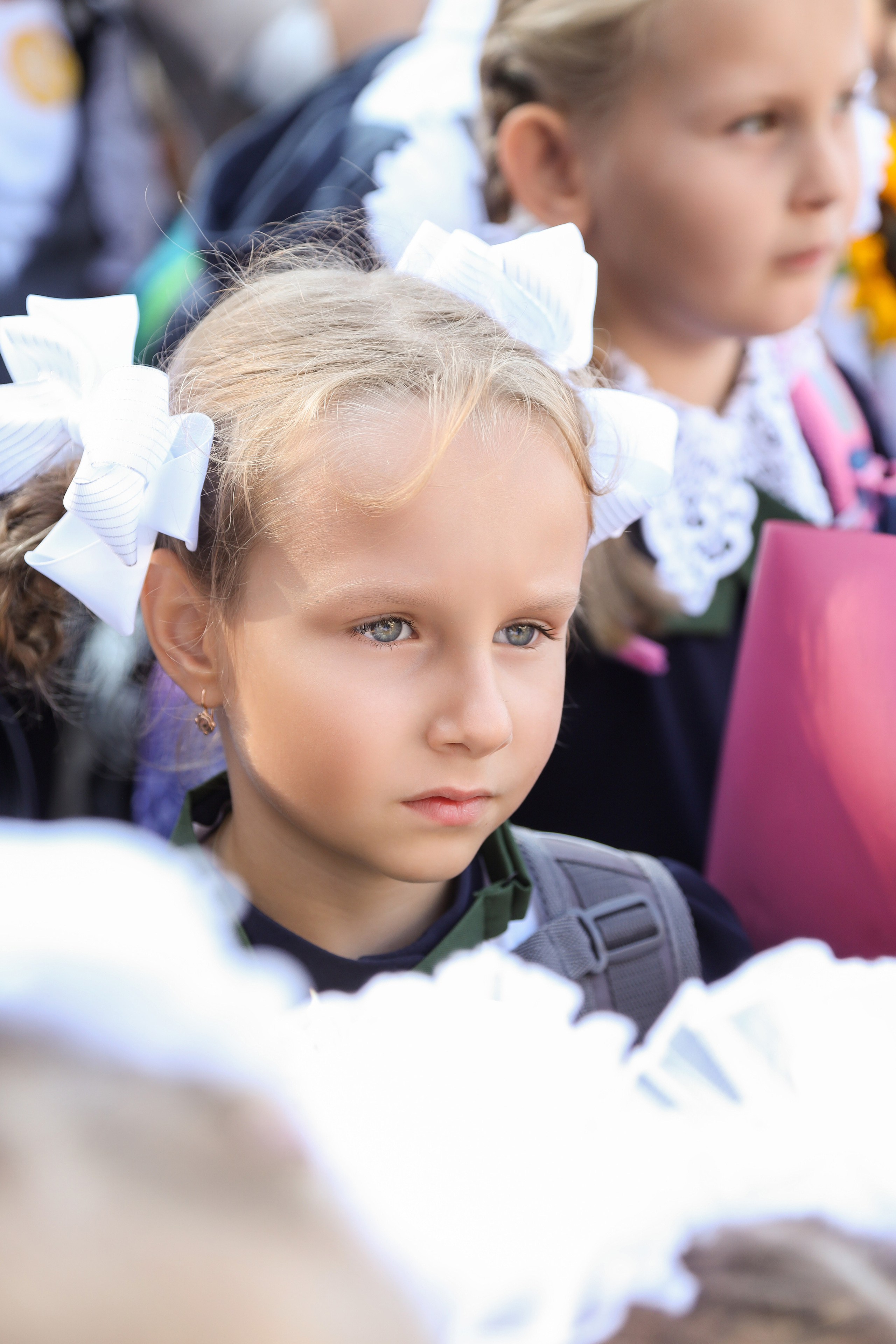 1 сентября. Фотограф Антон Чупринин