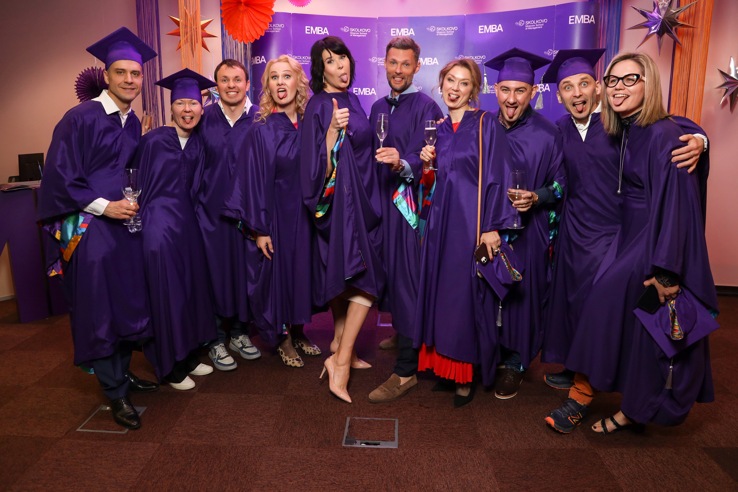 EMBA Сколково. Фотограф Антон Чупринин