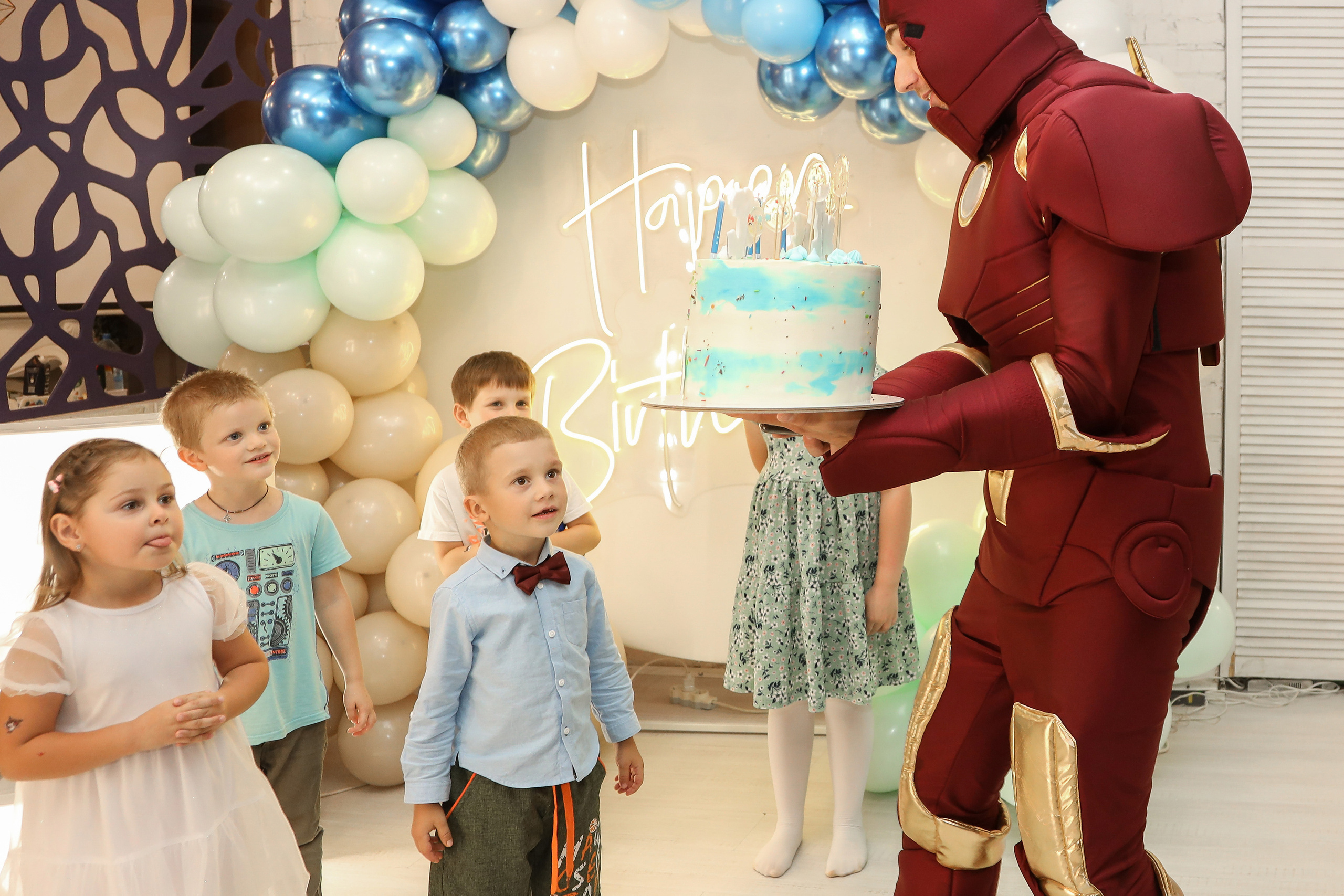 ДР Сережи — 5 лет. Фотограф Антон Чупринин