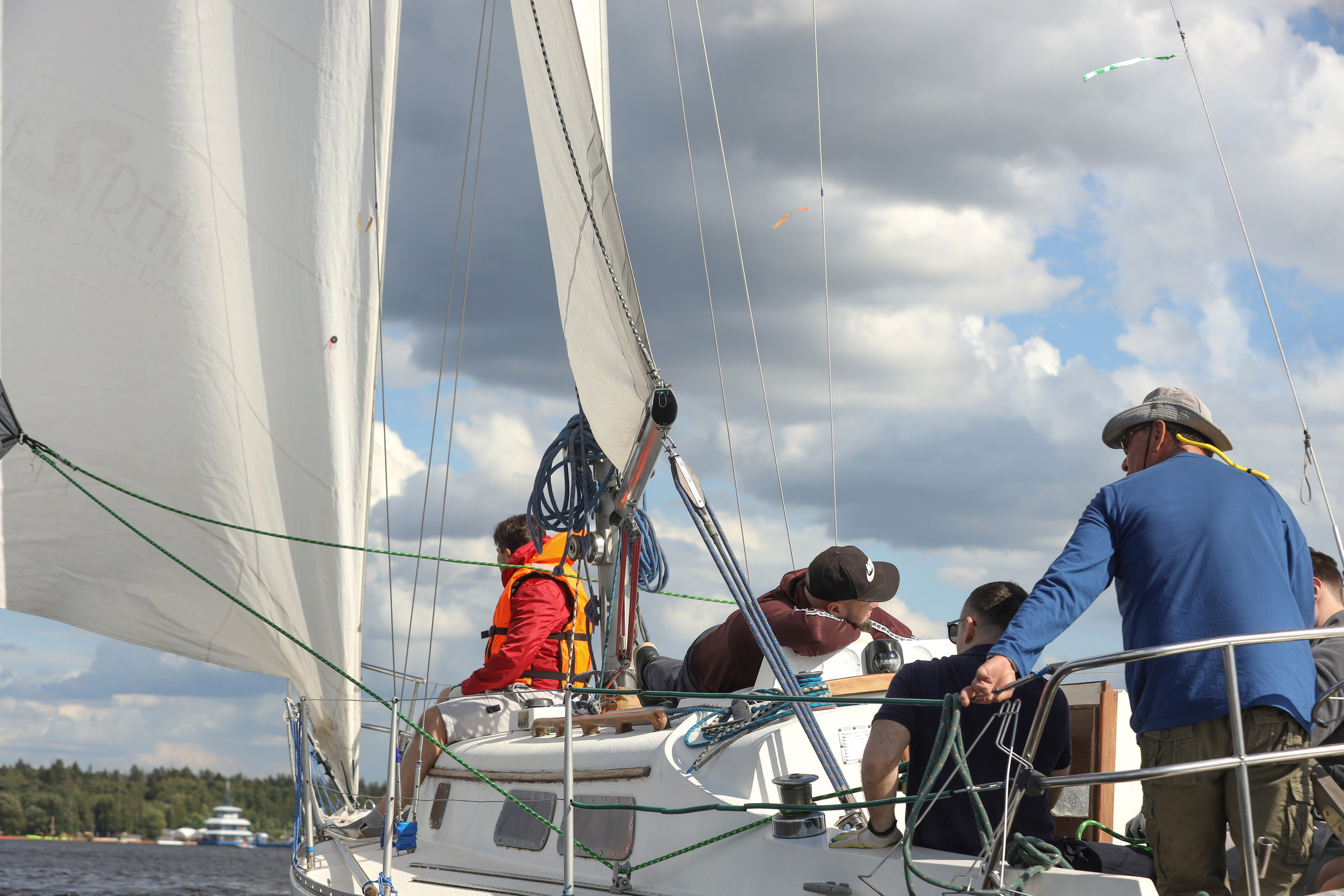 DIS регата 2023. Фотограф Антон Чупринин