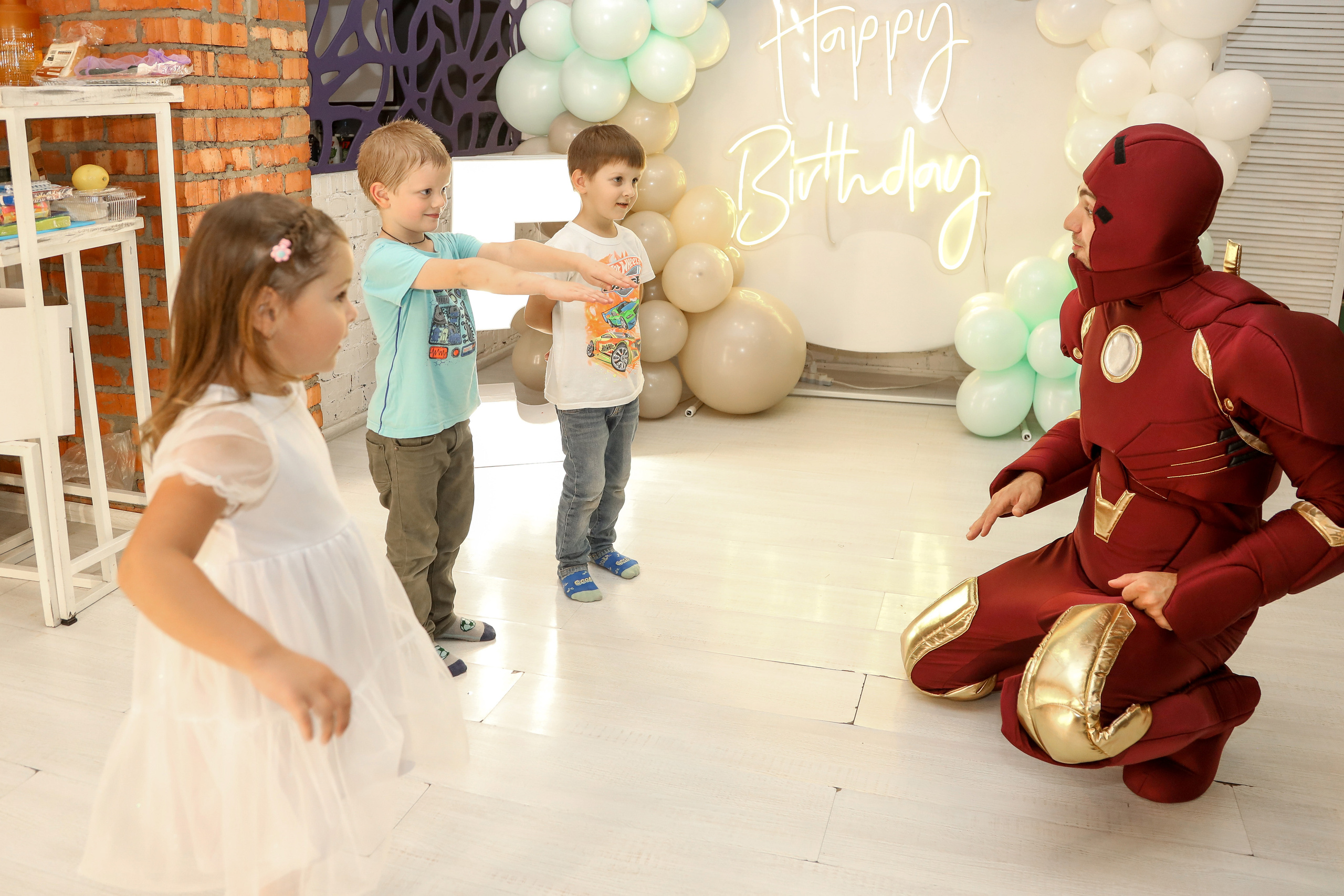 ДР Сережи — 5 лет. Фотограф Антон Чупринин