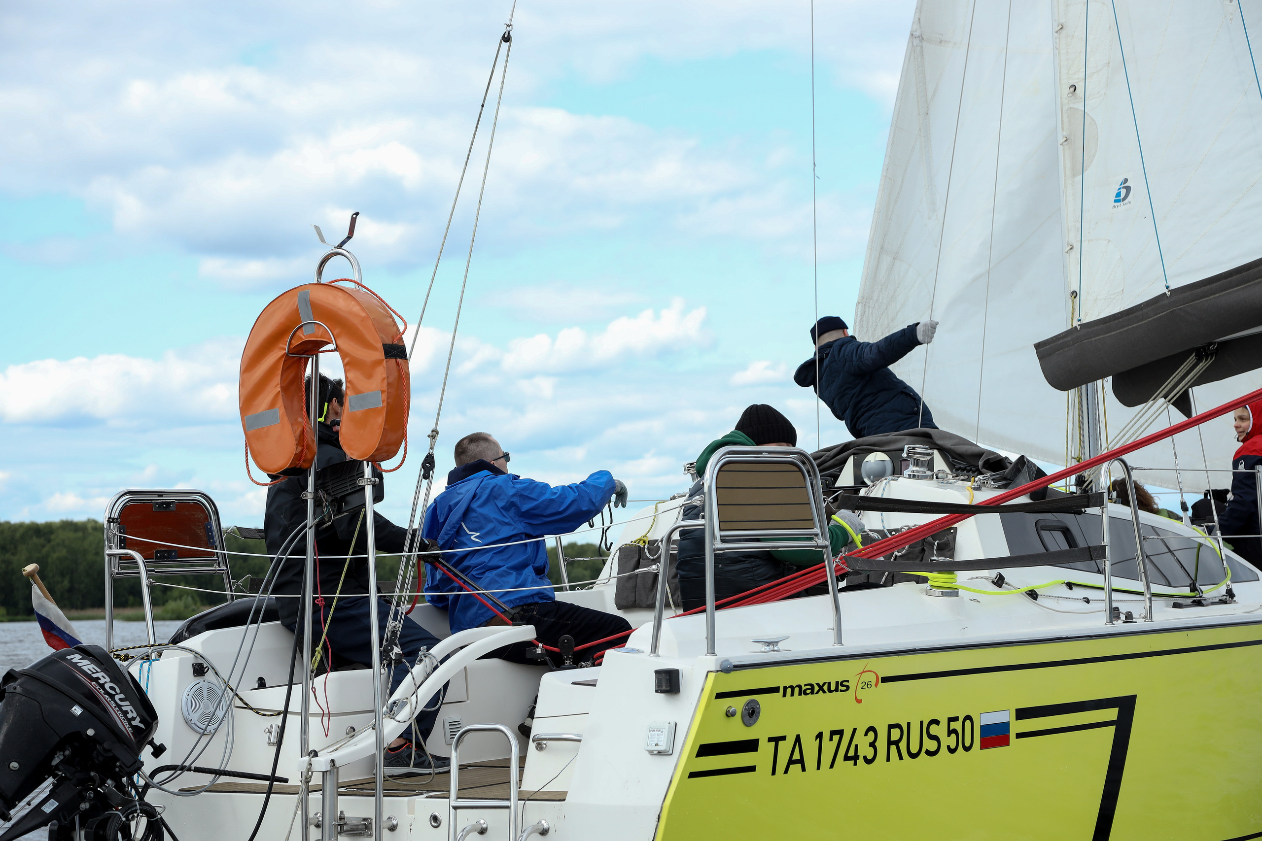 ДР Евгения — Регата. Фотограф Антон Чупринин