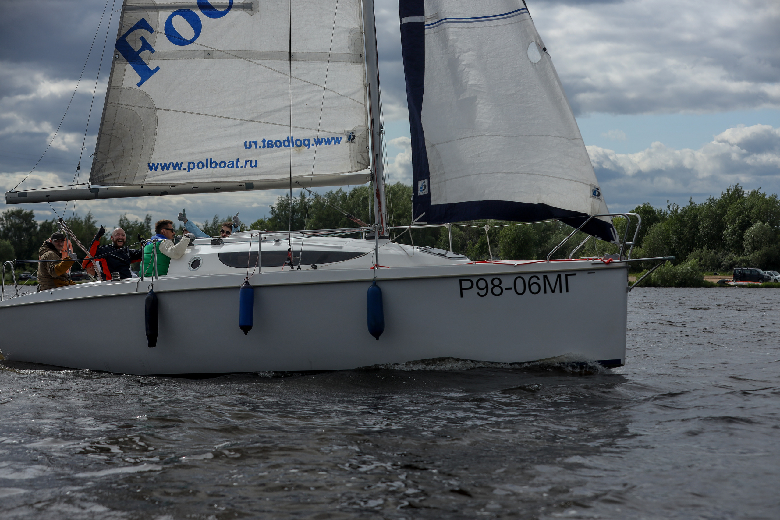 ДР Евгения — Регата. Фотограф Антон Чупринин