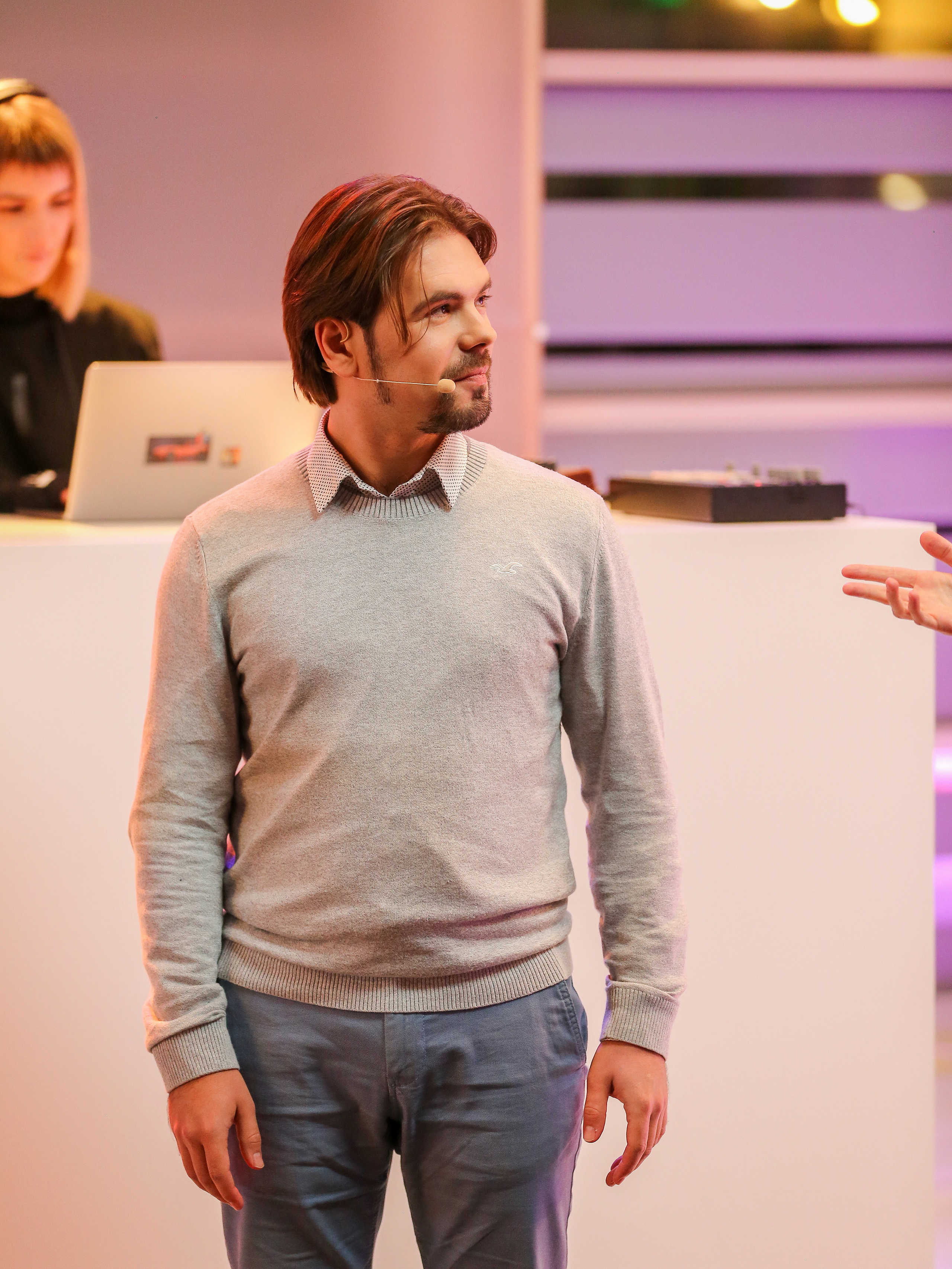 Яндекс прямой эфир. Фотограф Антон Чупринин