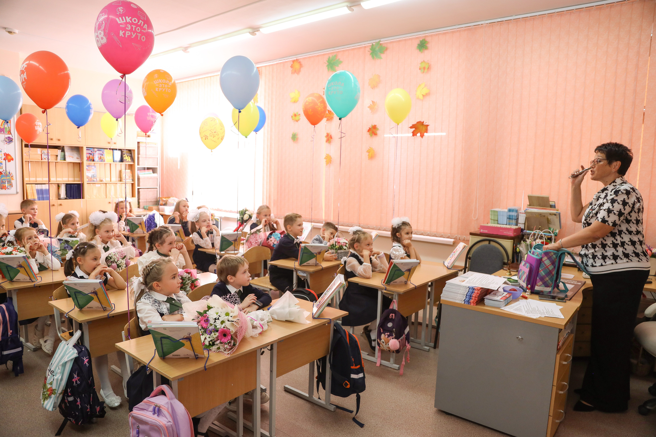 1 сентября. Фотограф Антон Чупринин