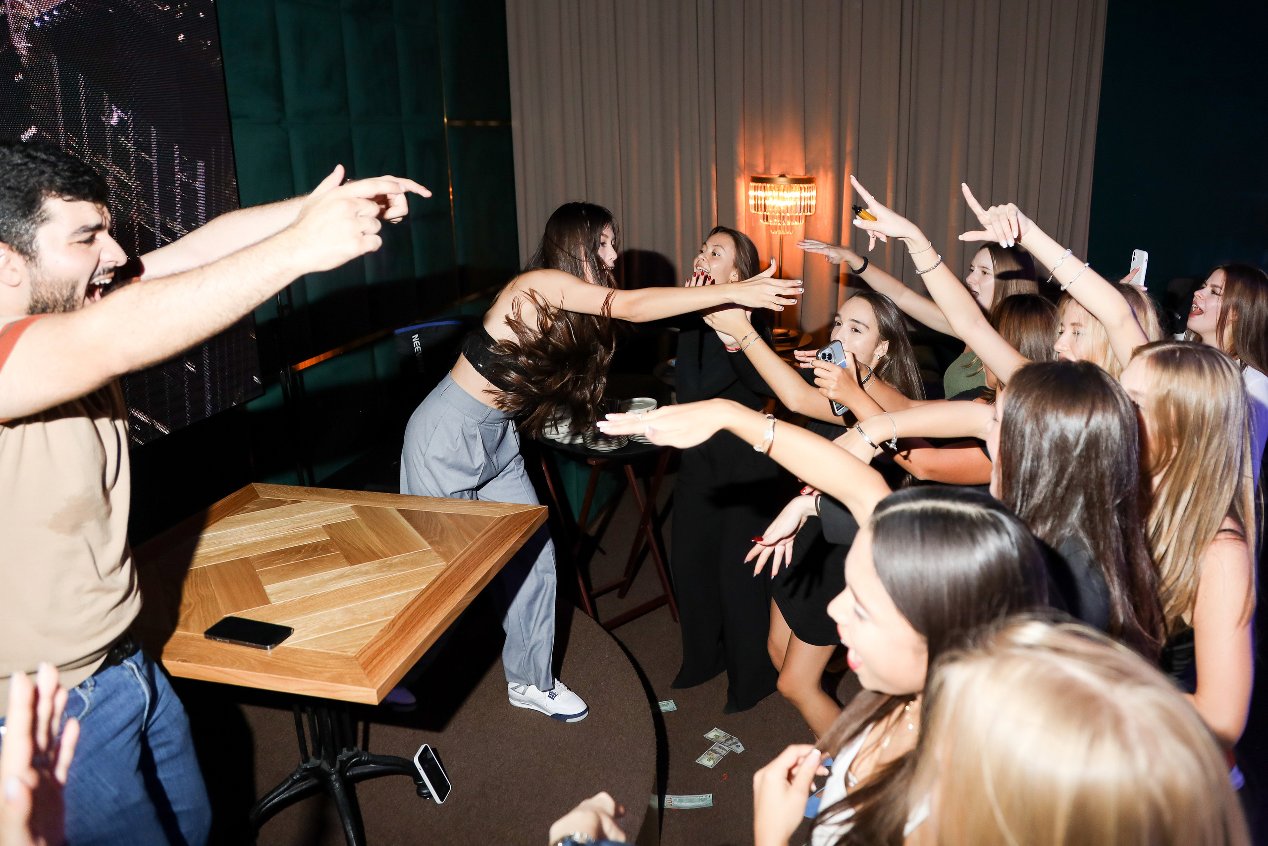 День Рождения Марии. Фотограф Антон Чупринин