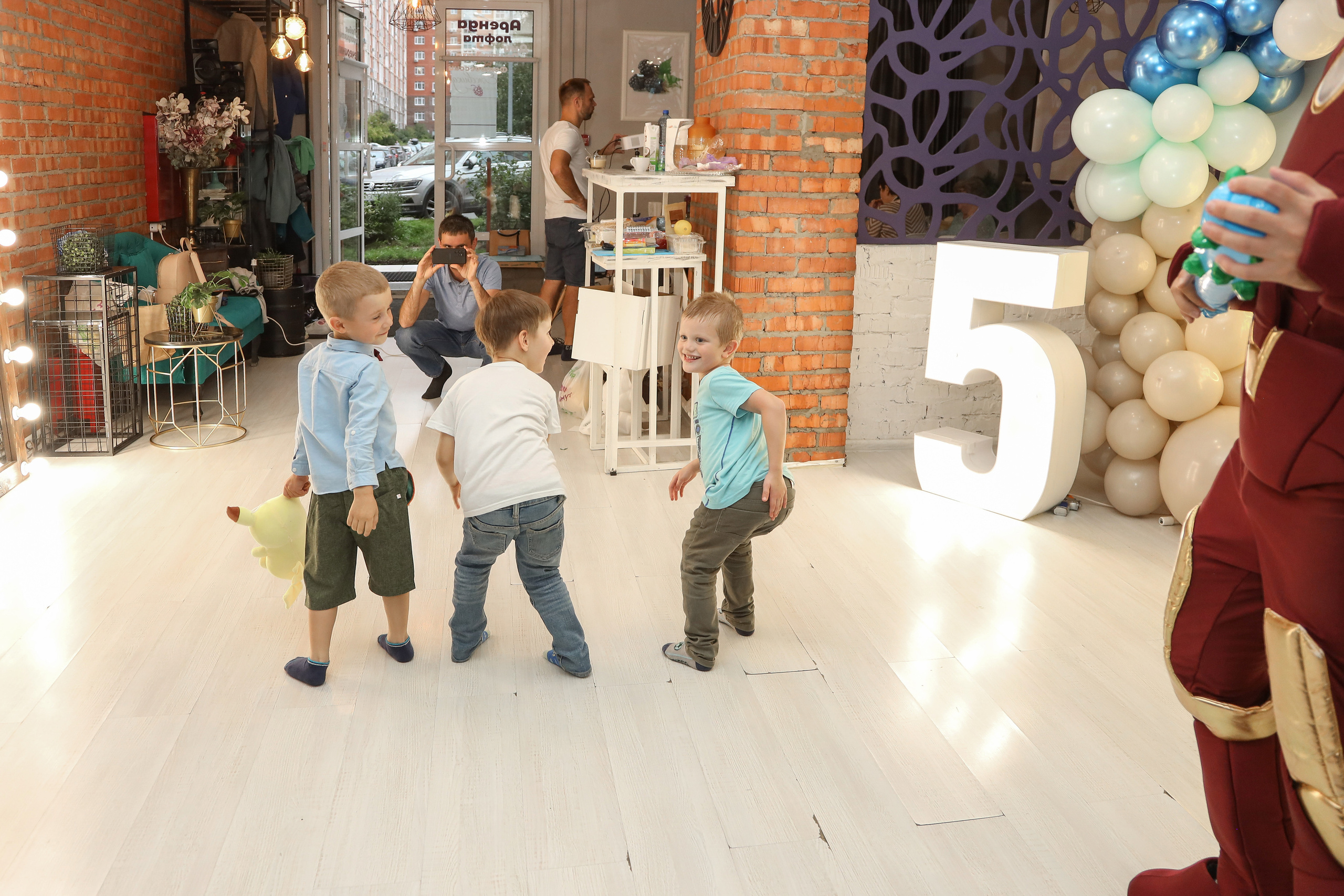 ДР Сережи — 5 лет. Фотограф Антон Чупринин