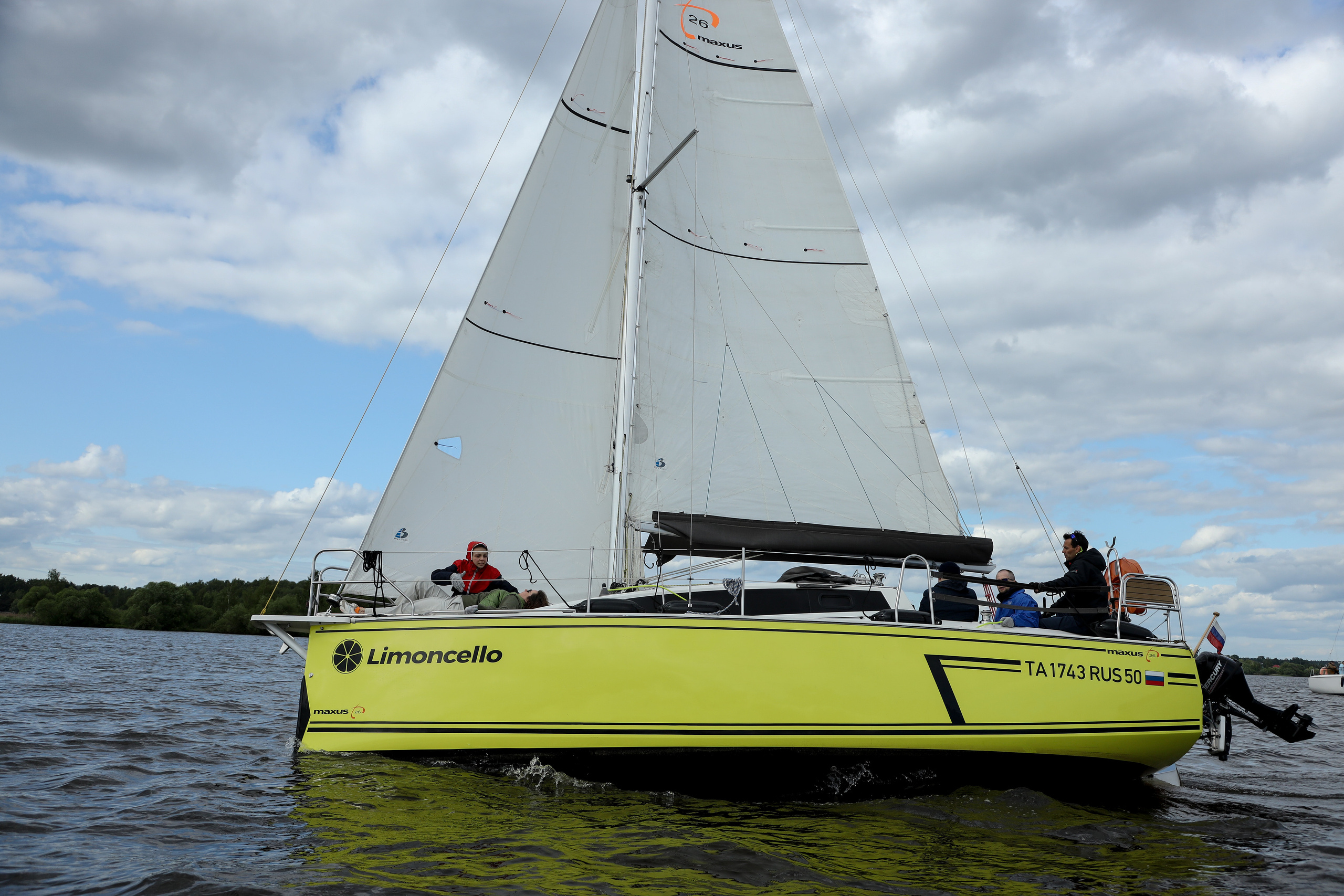 ДР Евгения — Регата. Фотограф Антон Чупринин