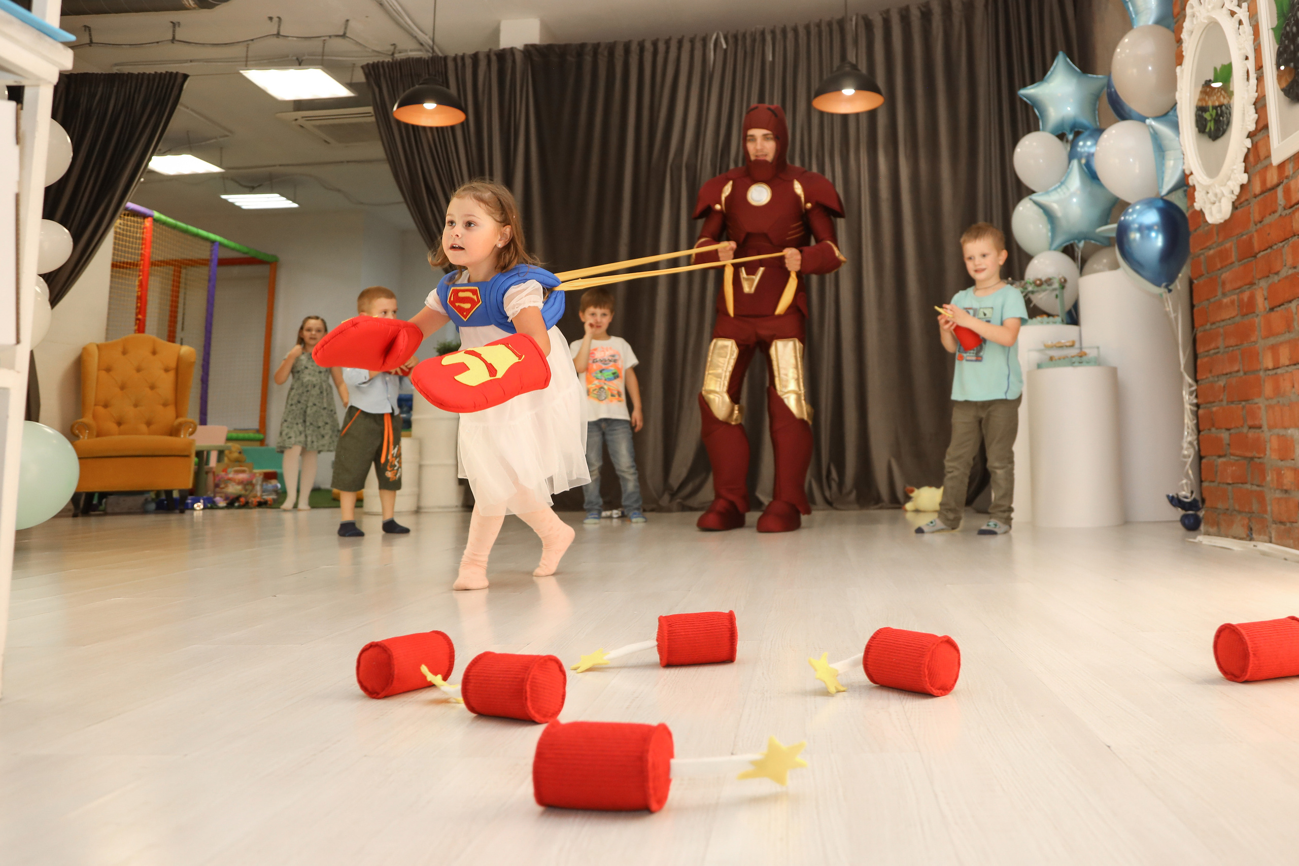 ДР Сережи — 5 лет. Фотограф Антон Чупринин