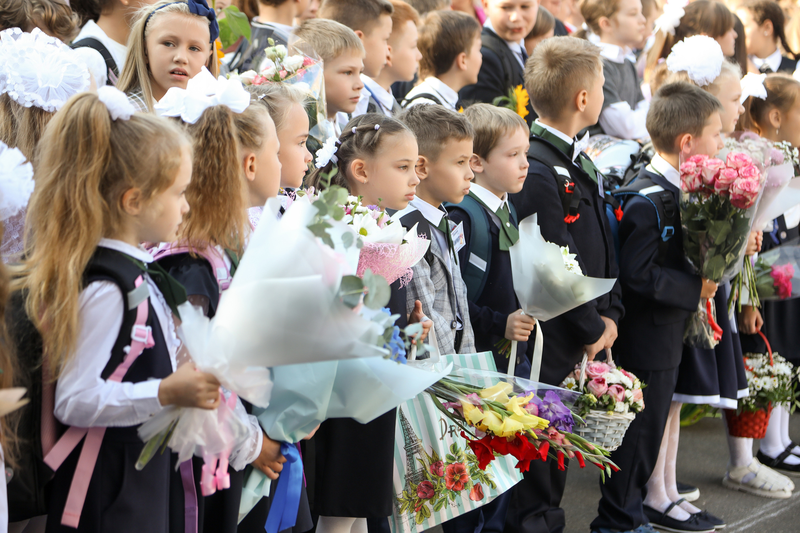 1 сентября. Фотограф Антон Чупринин