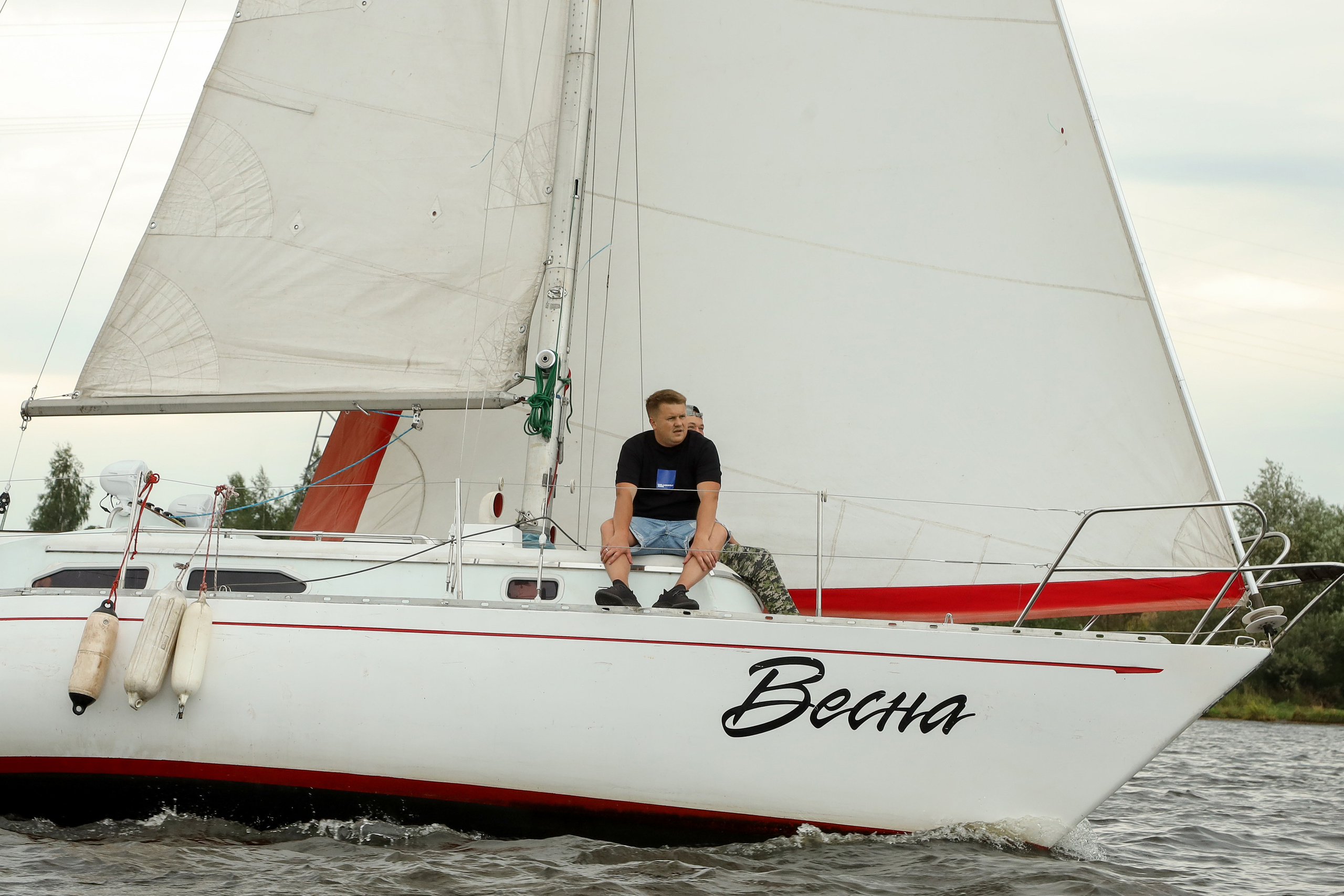 Фасадные решения — Регата. Фотограф Антон Чупринин