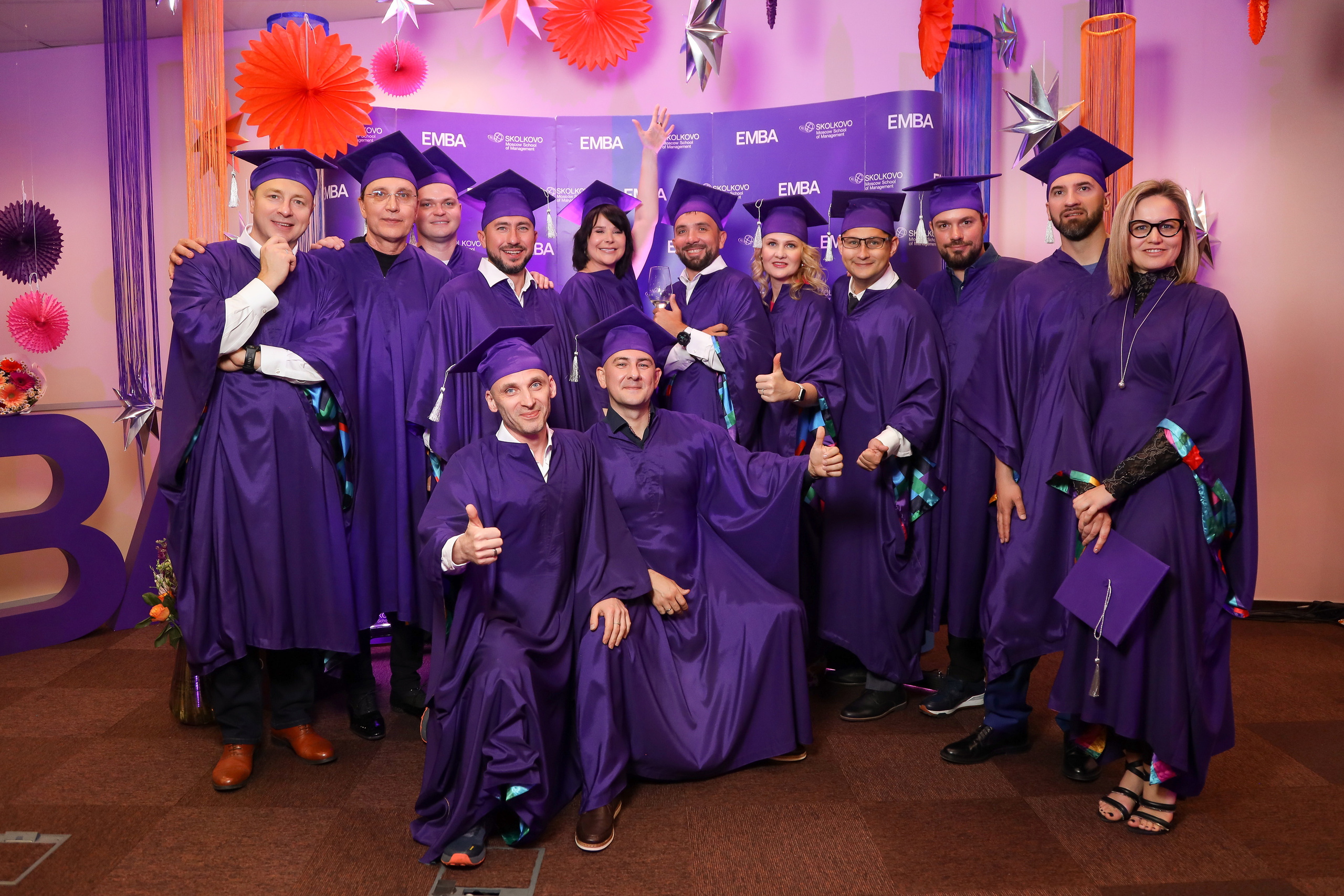 EMBA Сколково. Фотограф Антон Чупринин