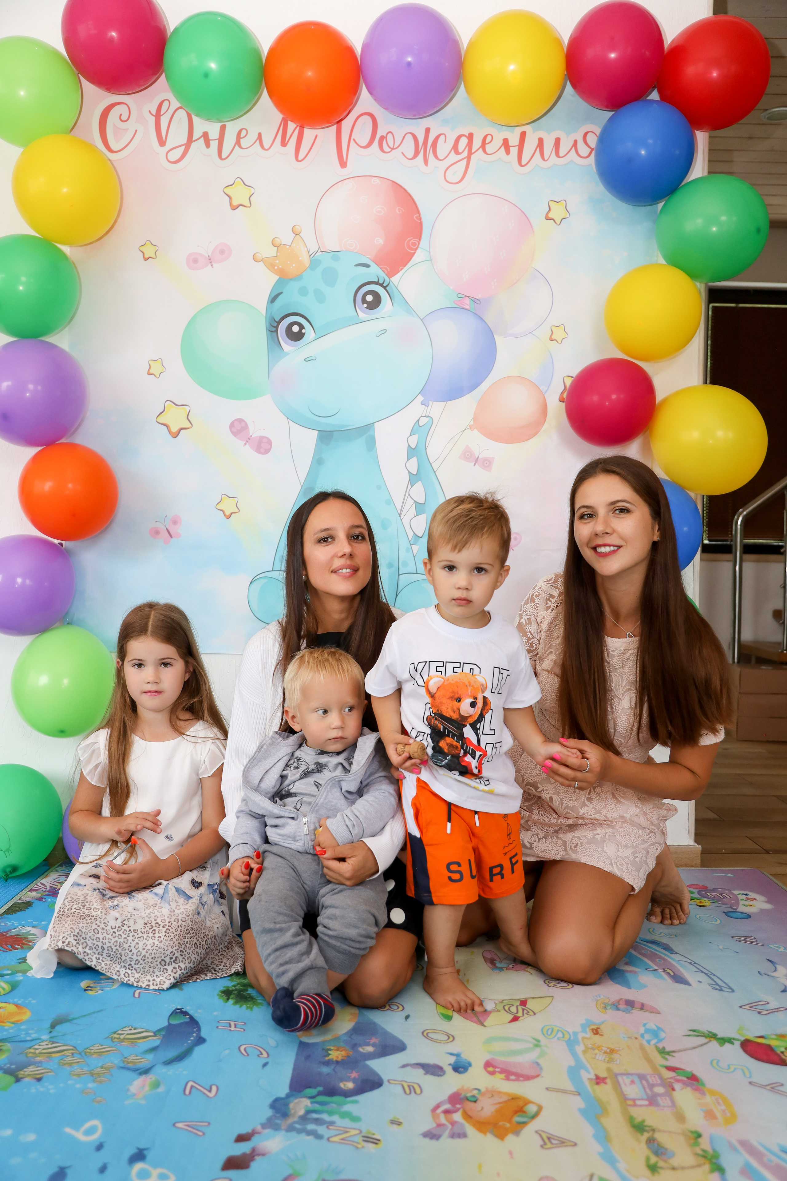 День Рождения 3 года. Фотограф Антон Чупринин